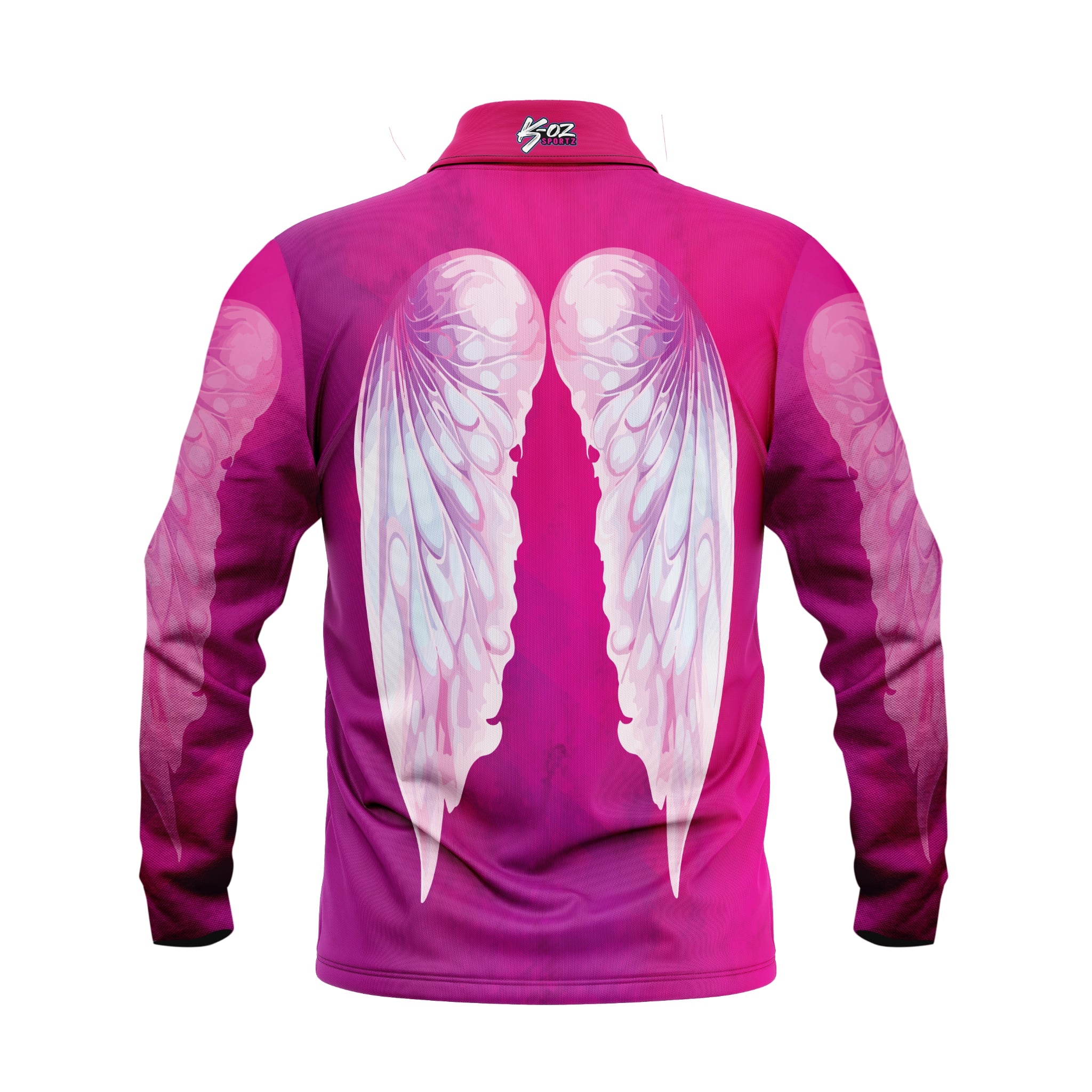 Kids Angel Wings Polo Shirt