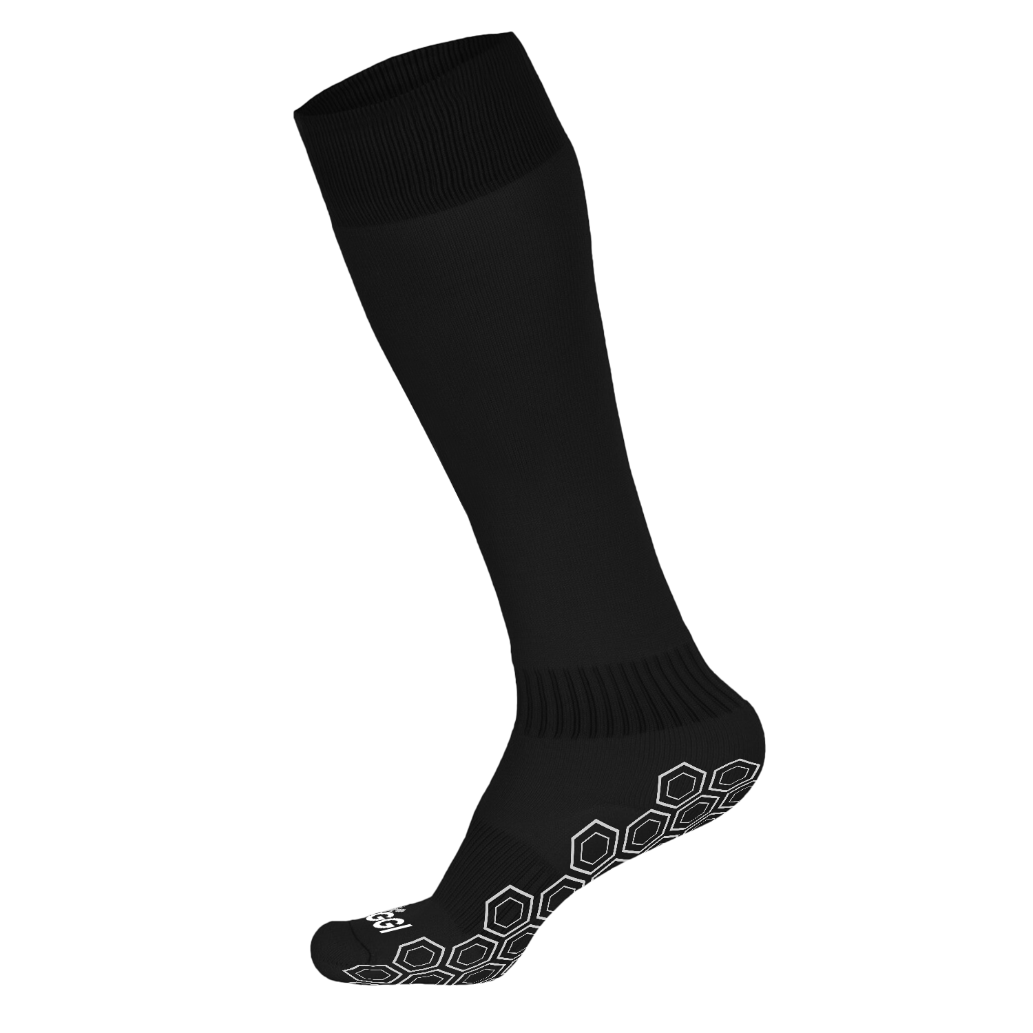 Lon black grip socks