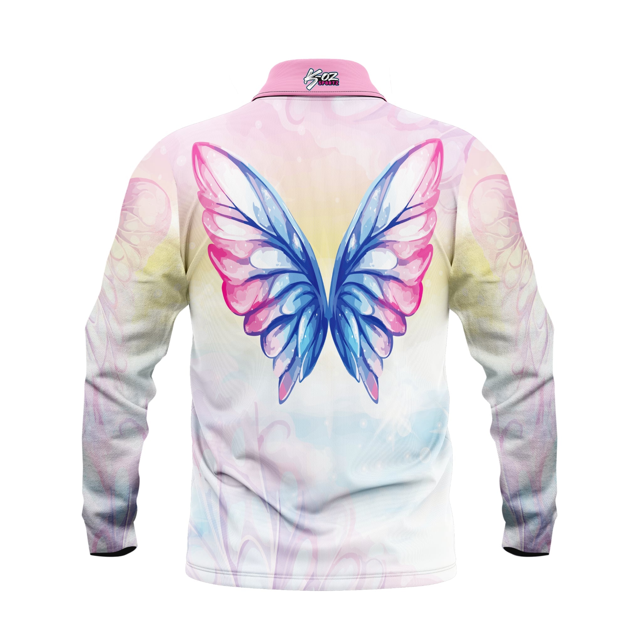Kids Fairy Wings Polo Shirt