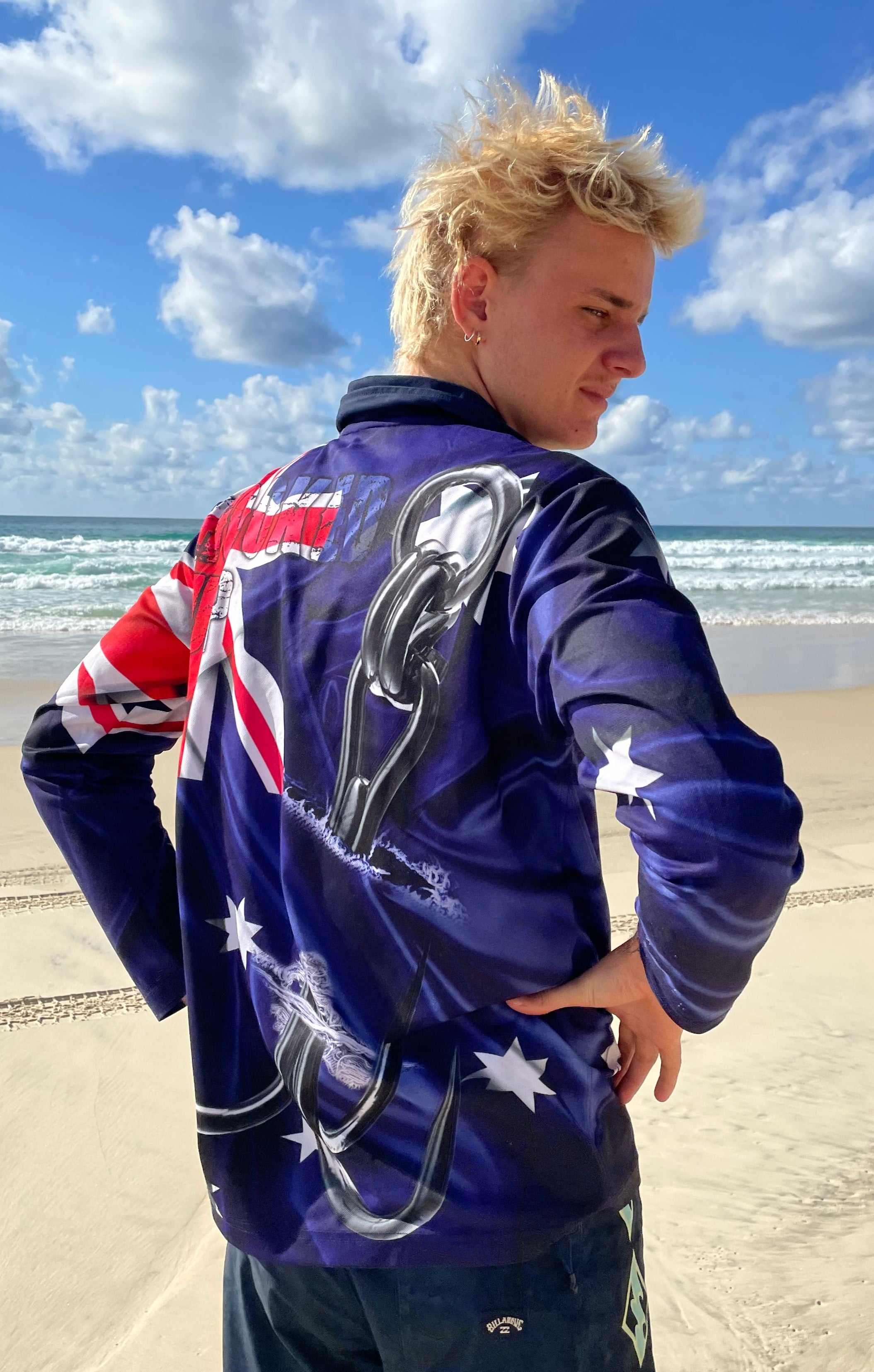 Aussie Hooked up Polo shirt