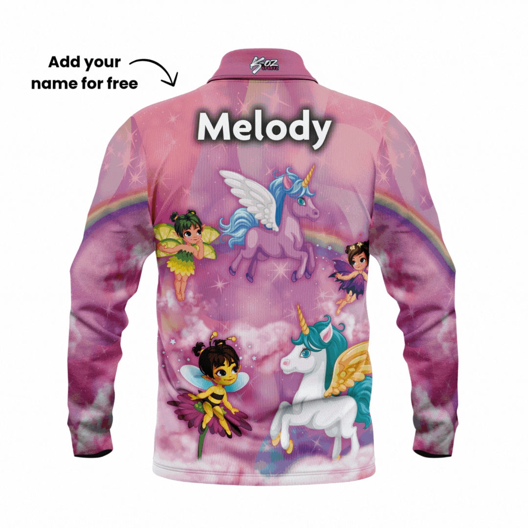 K'gari Fraser Pink Polo 2026 shirt