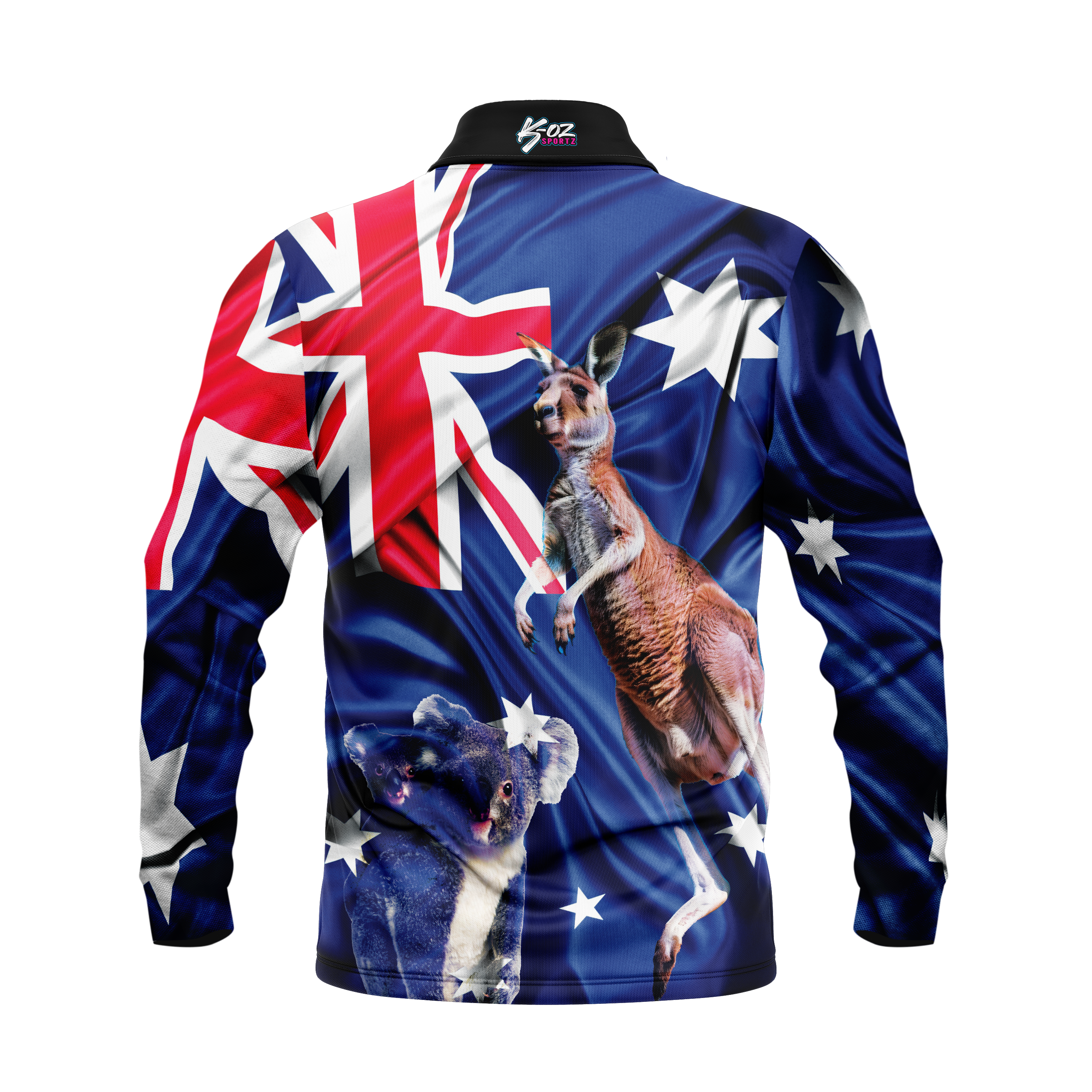 Aussie Icons Polo shirt