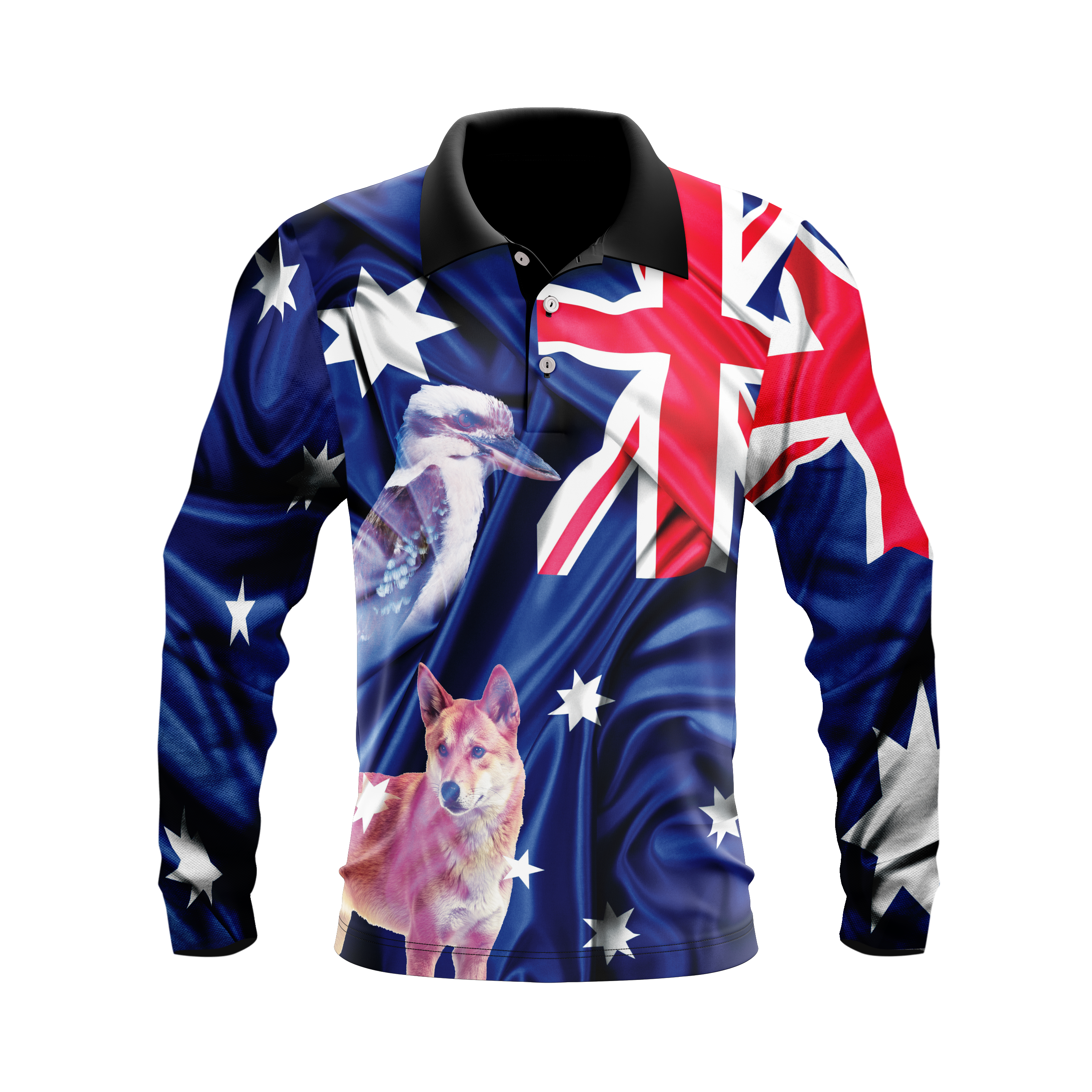 Aussie Icons Polo shirt