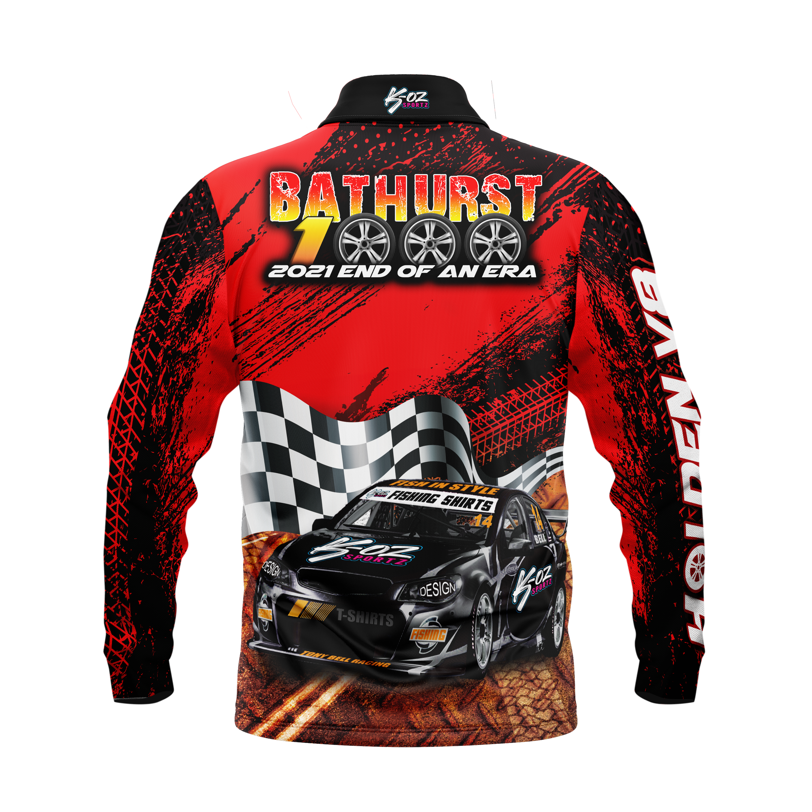 Bathurst Holden Polo shirt