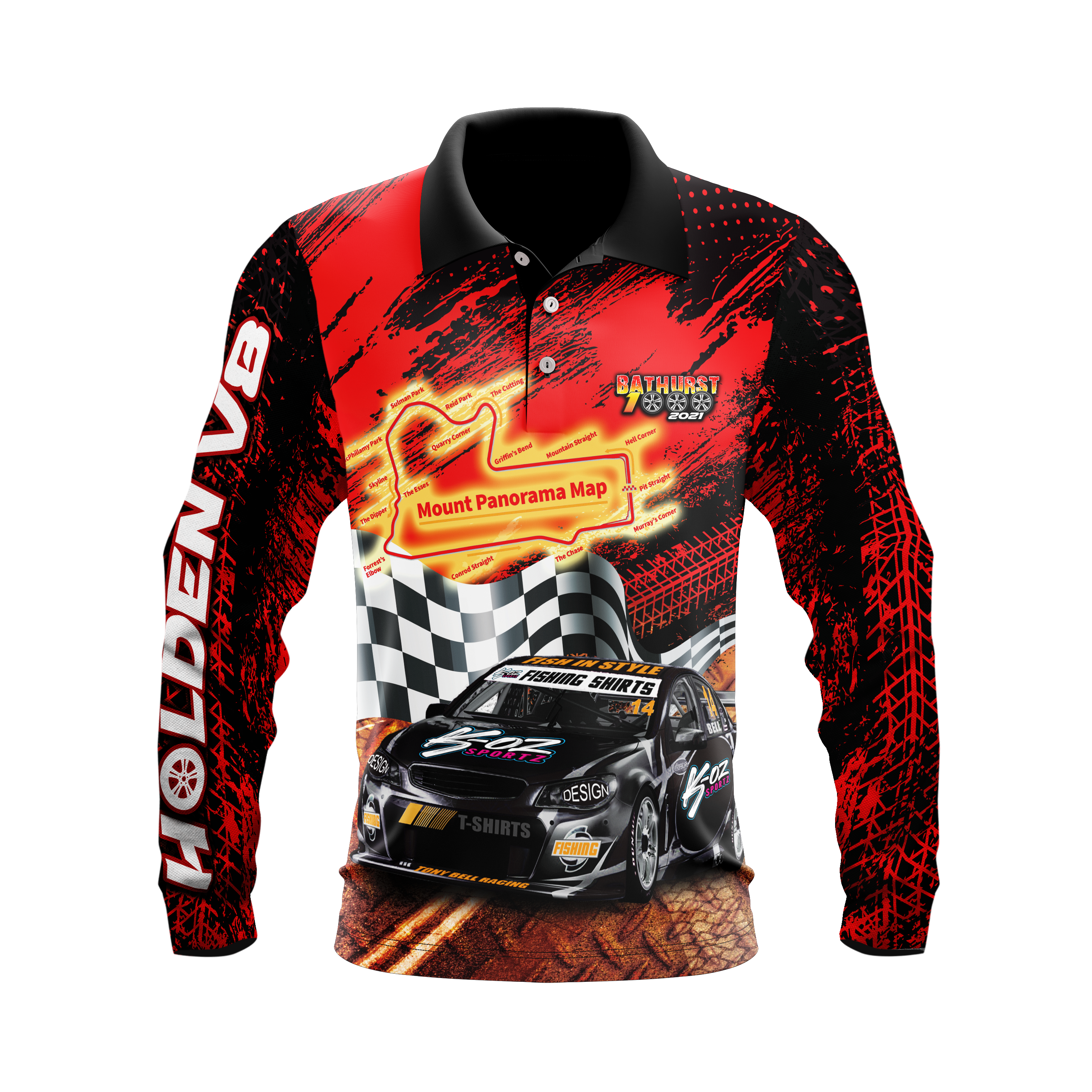 Bathurst Holden Polo shirt