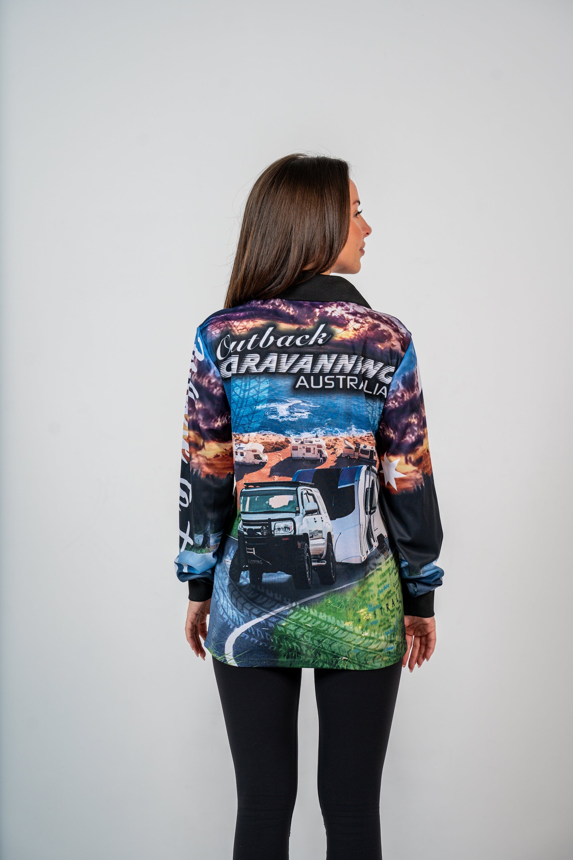 Carravanning Polo shirt