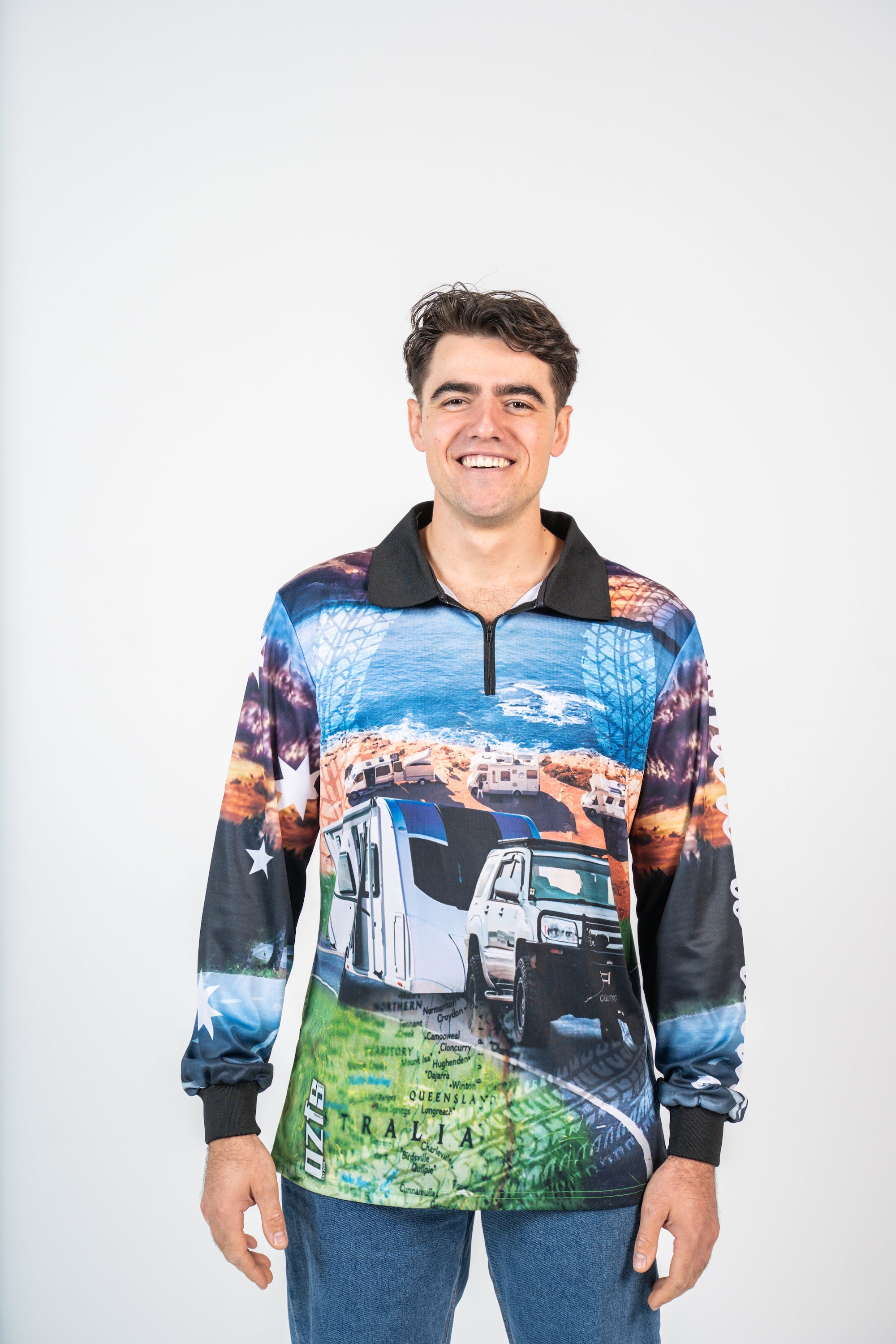 Carravanning Polo shirt