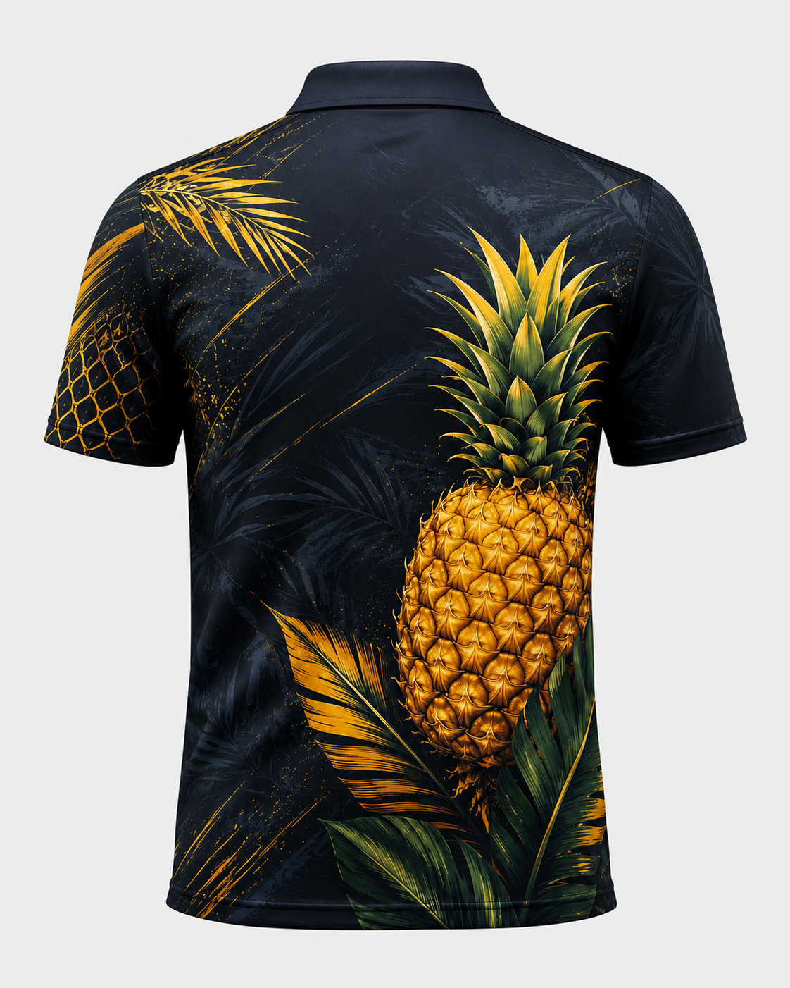 Pineapple Golf Polo