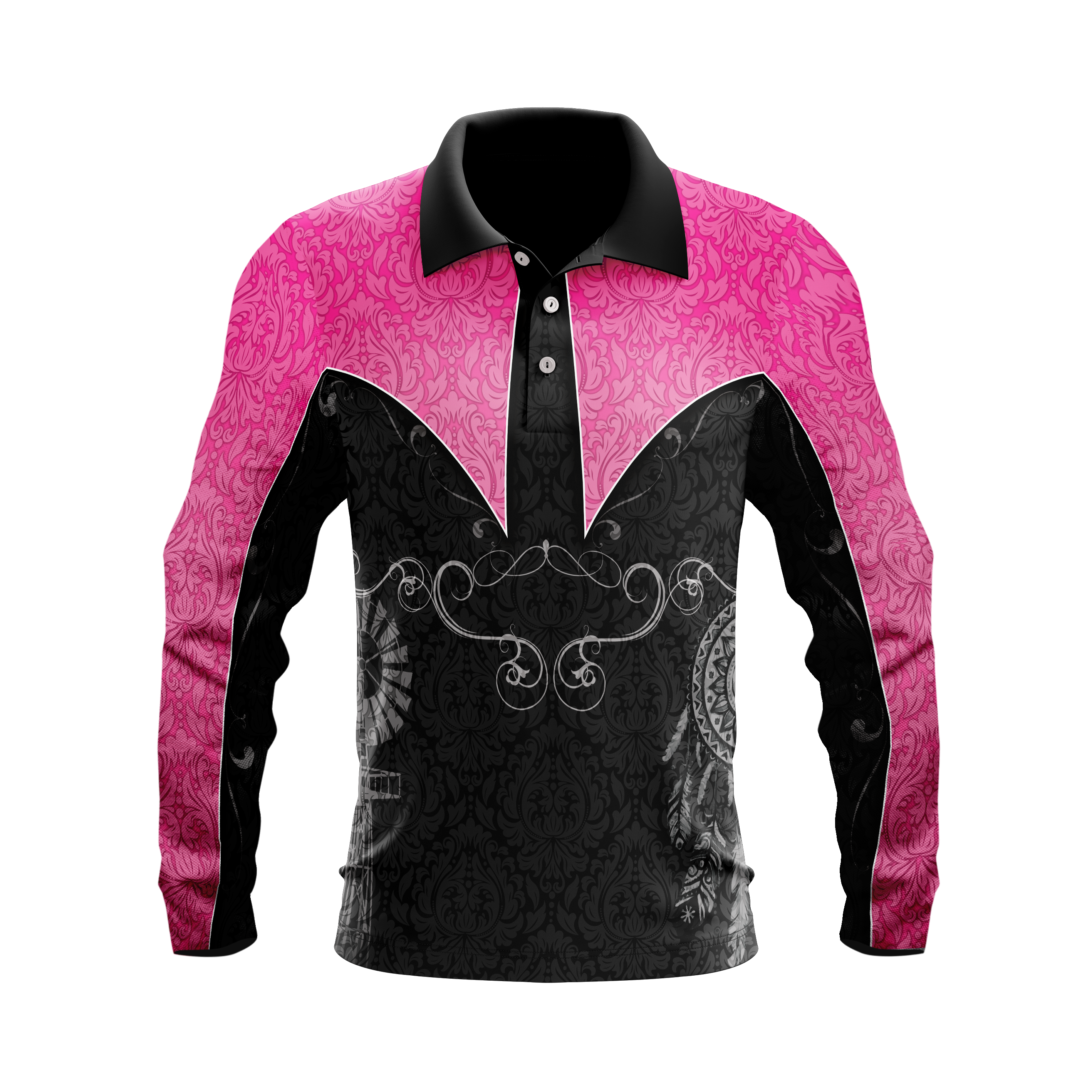 Cowgirl Tough Pink Polo shirt