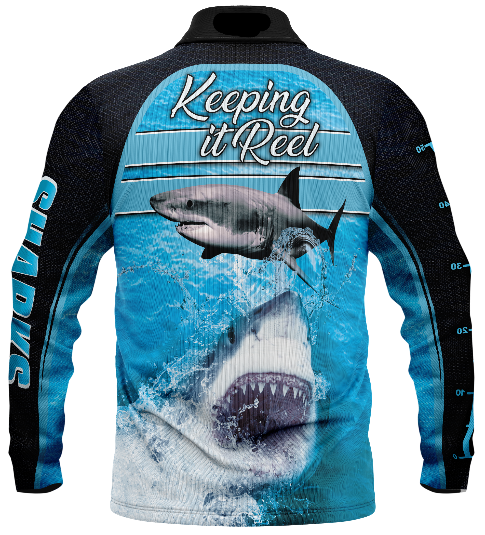 Sharks NRL Polo shirt