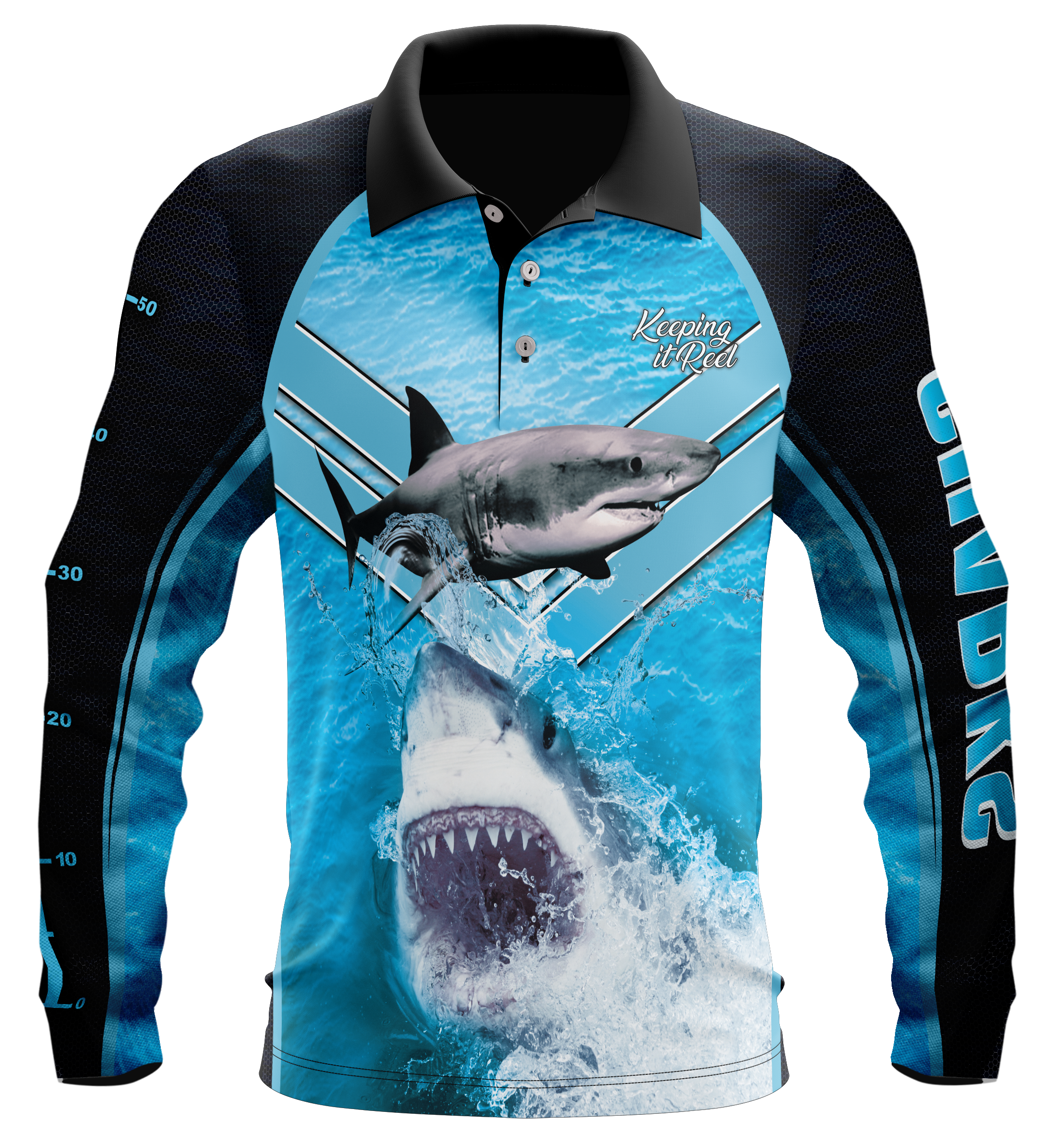Sharks NRL Polo shirt