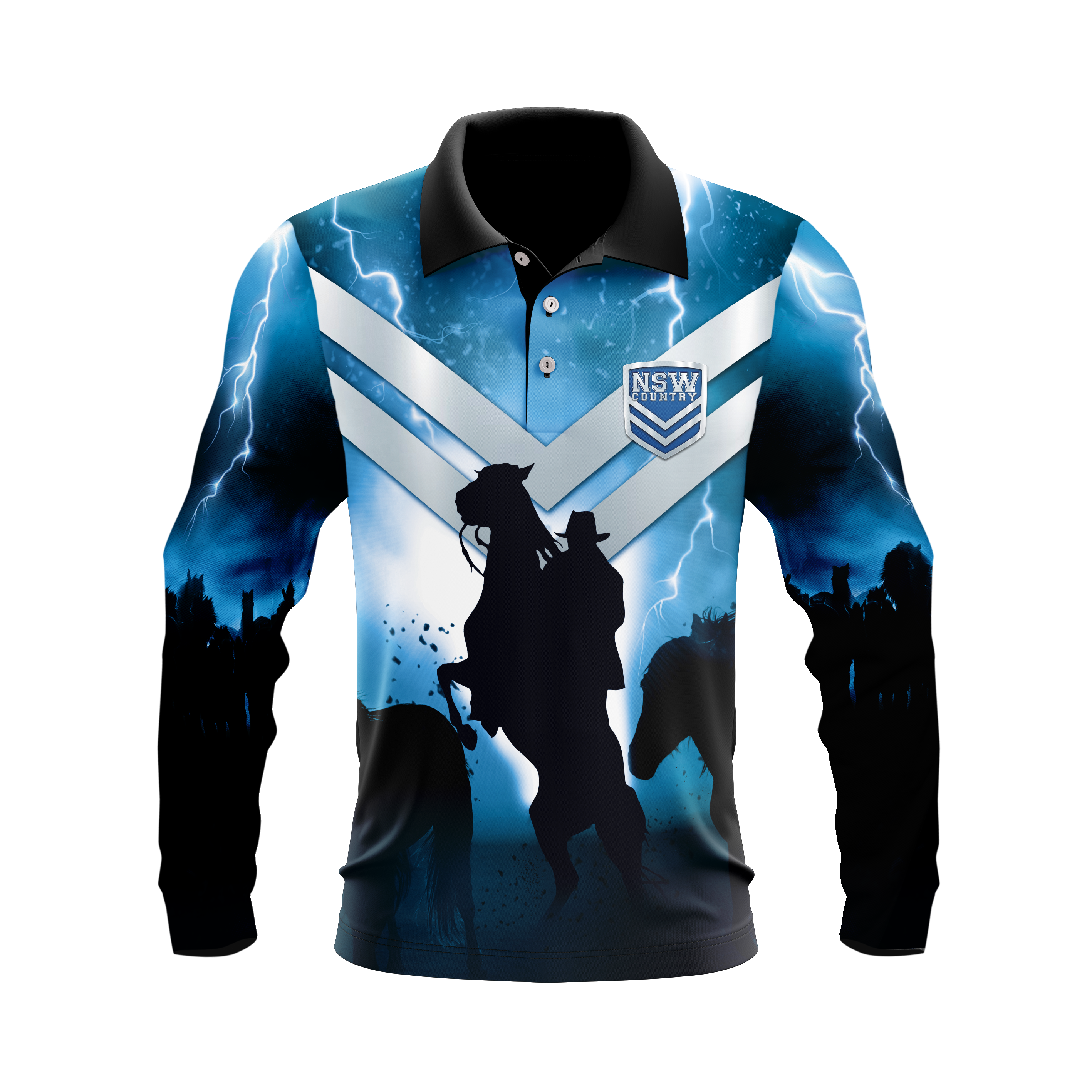 ORIGIN NSW COUNTRY Polo shirt