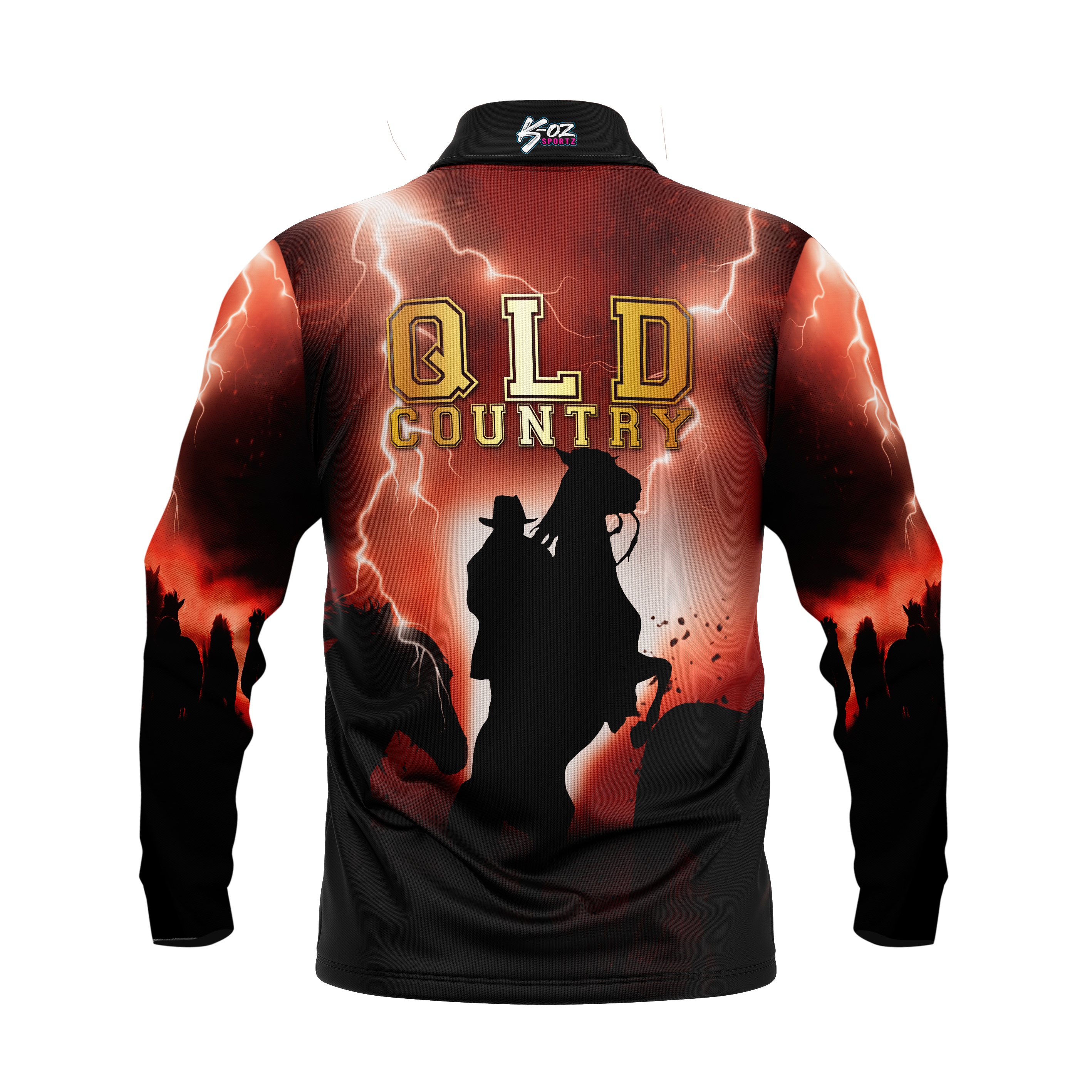 ORIGIN QLD COUNTRY Polo shirt