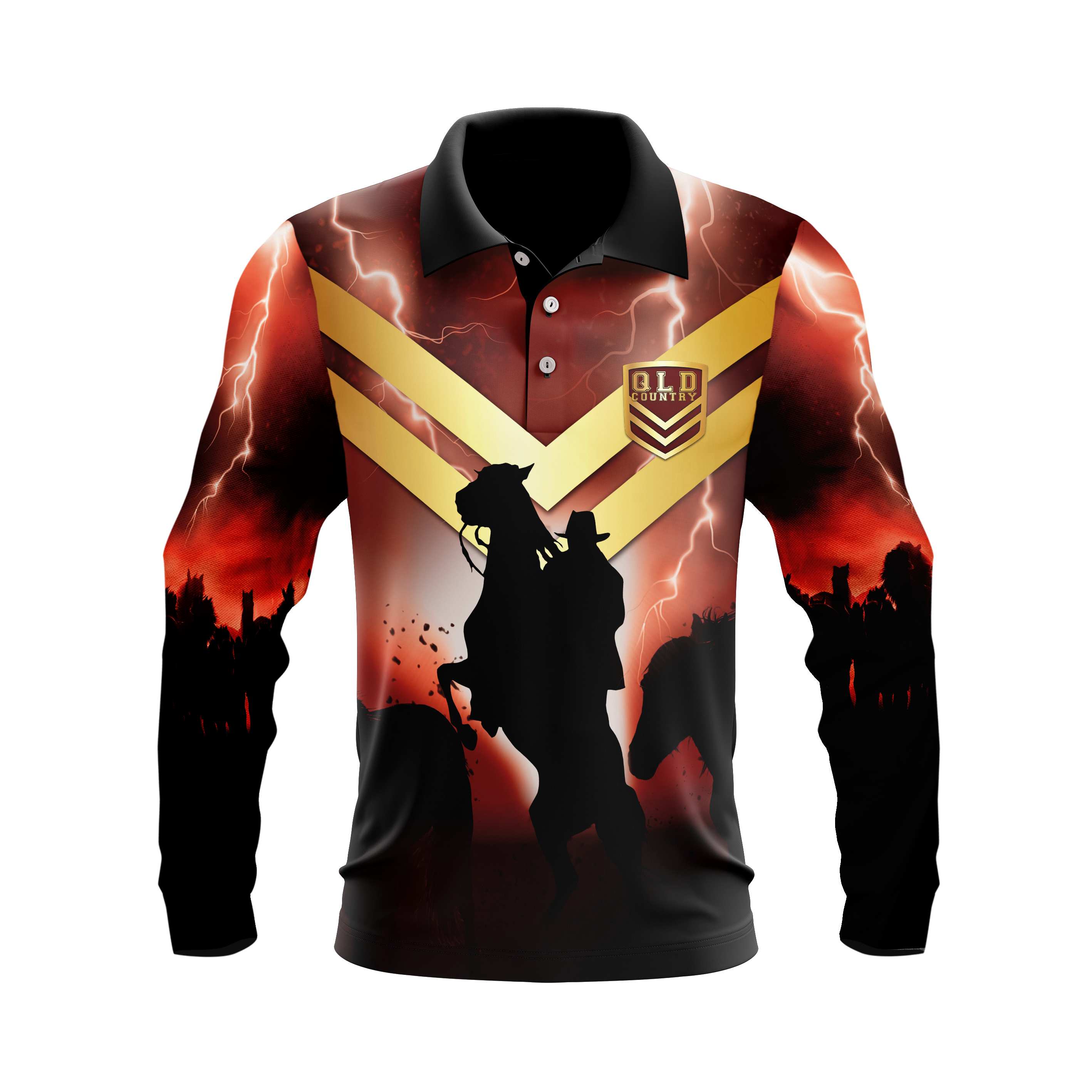 ORIGIN QLD COUNTRY Polo shirt