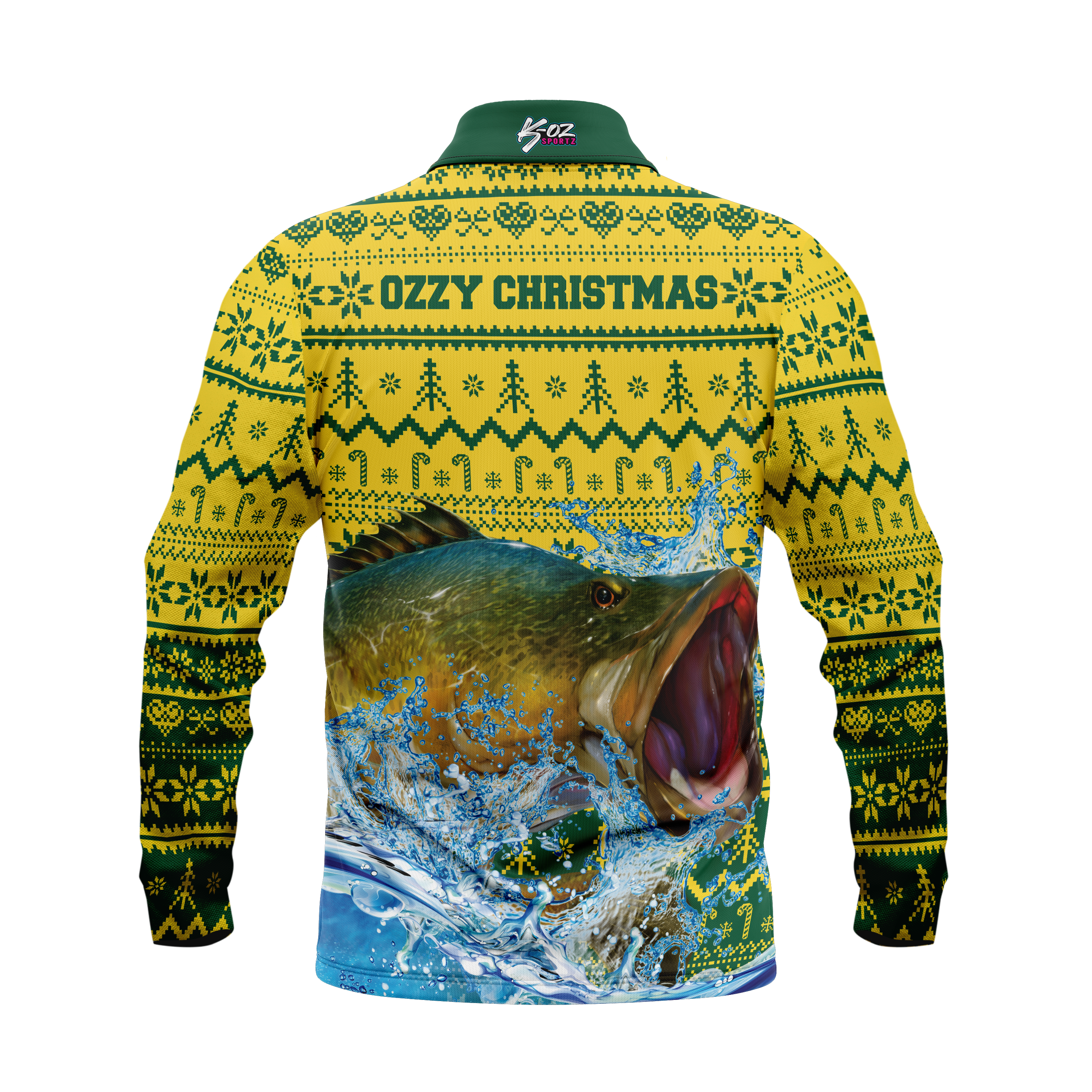 Kids Ozzy Christmas Polo Shirt
