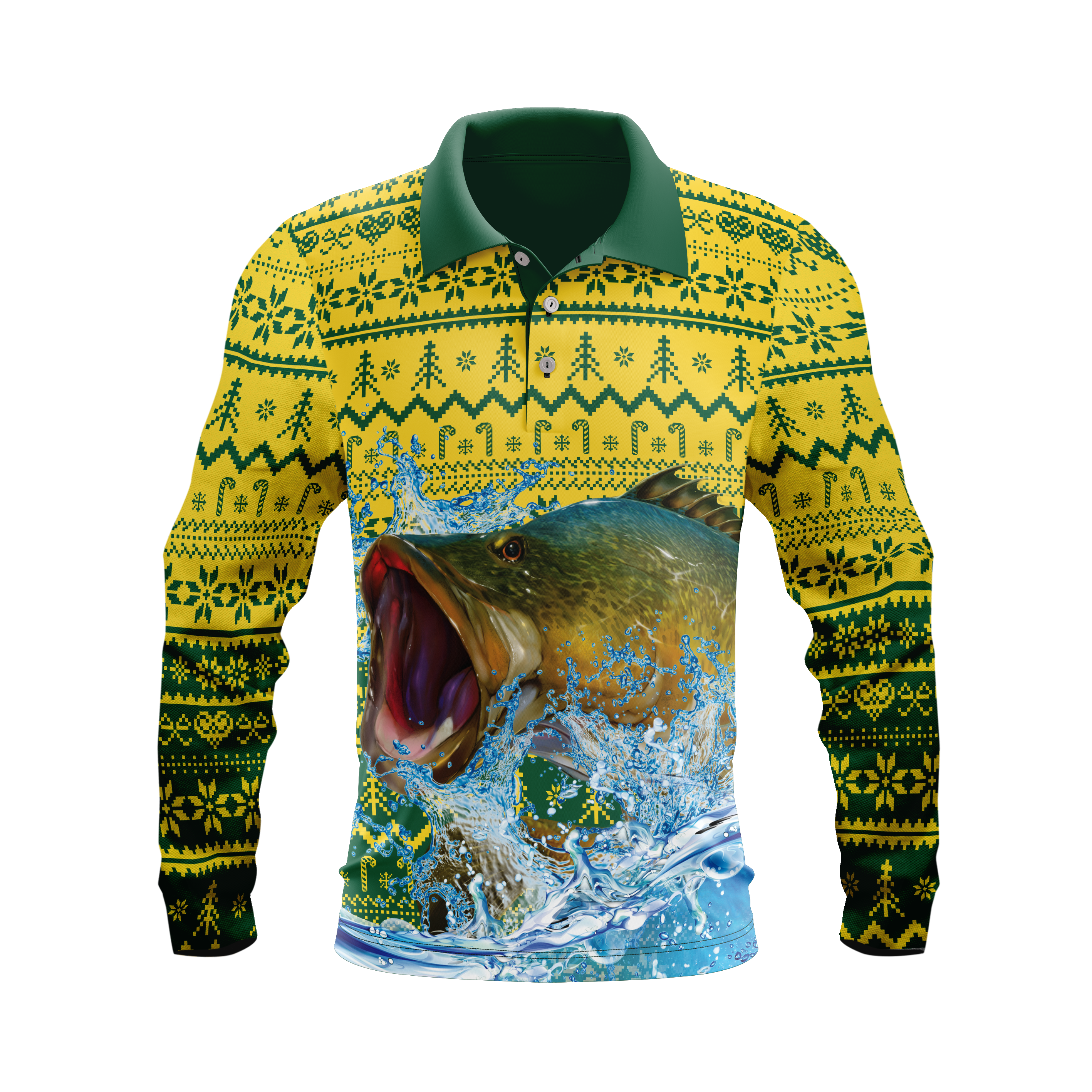 Kids Ozzy Christmas Polo Shirt