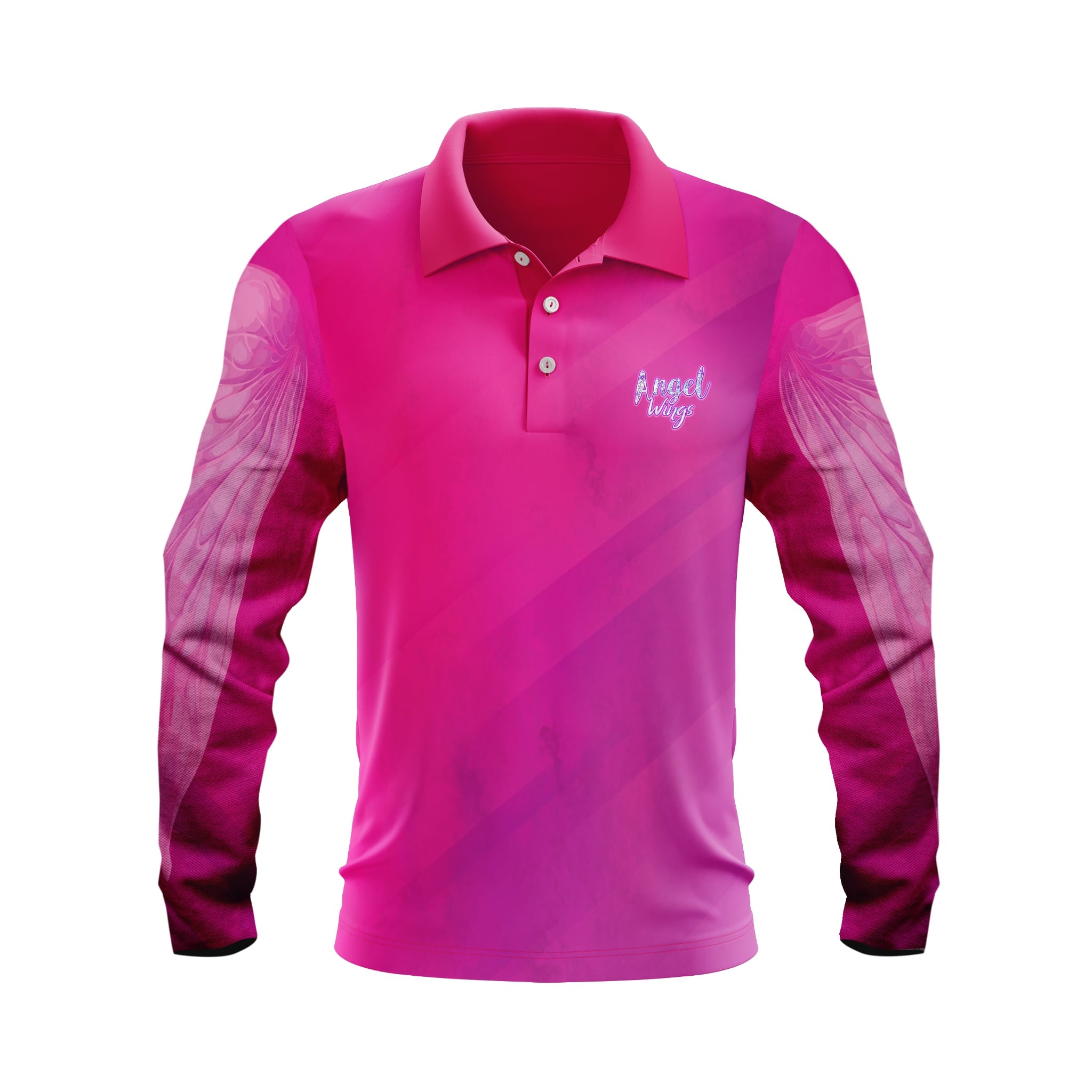 Kids Angel Wings Polo Shirt
