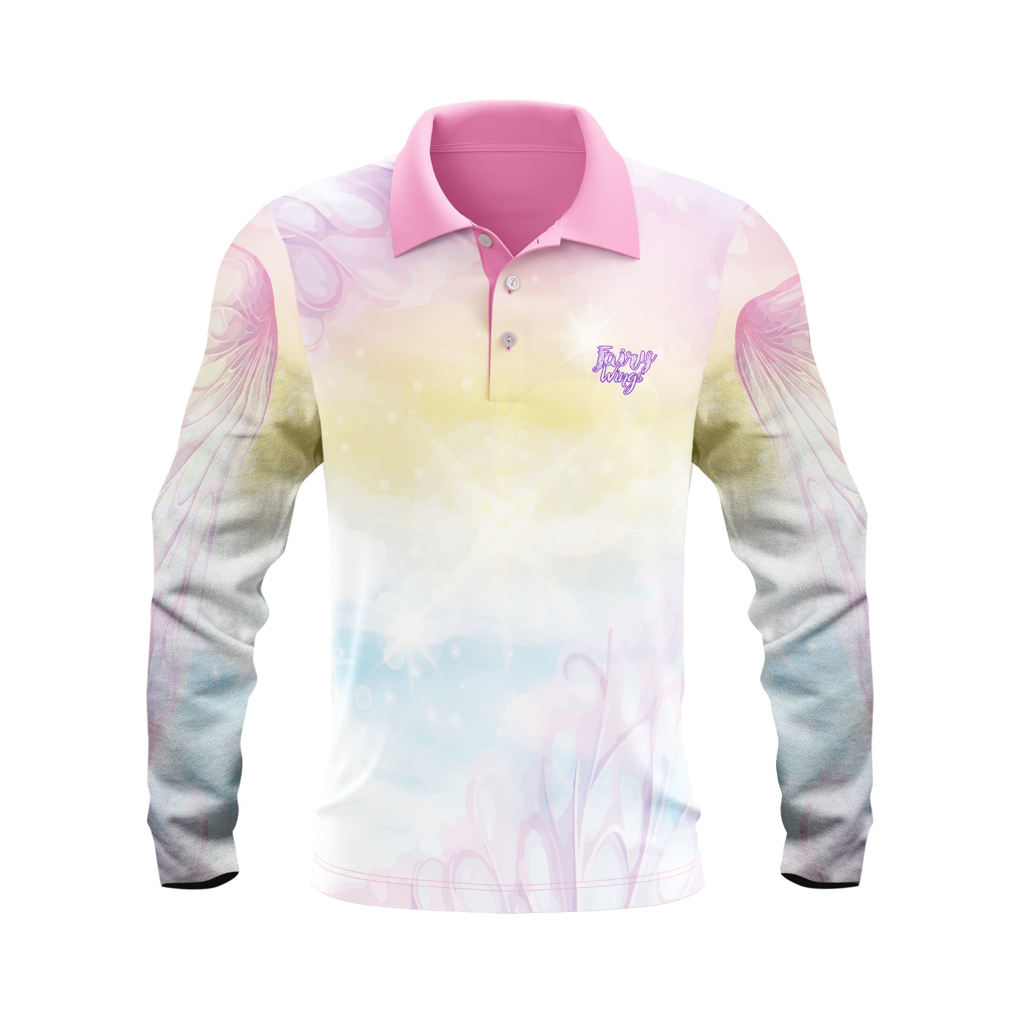 Kids Fairy Wings Polo Shirt