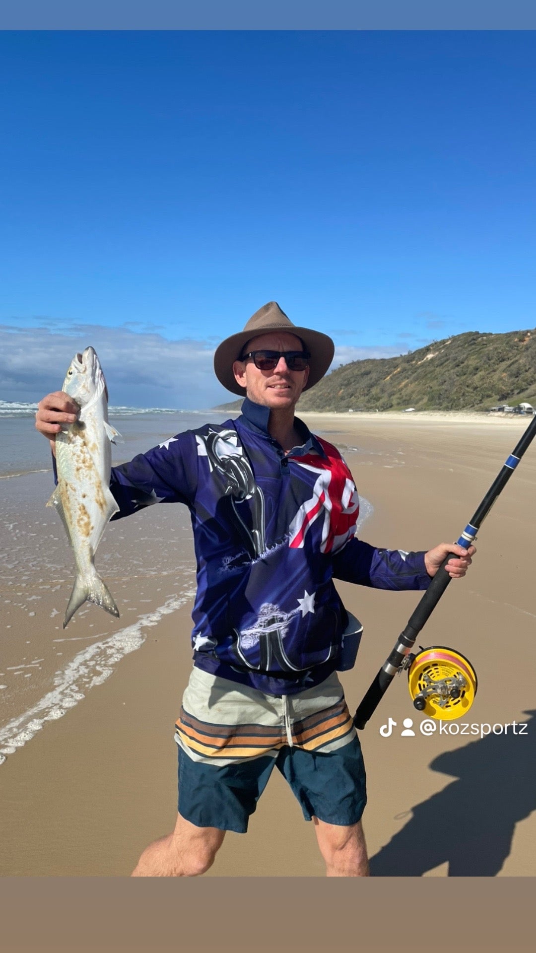 Aussie Hooked up Polo shirt