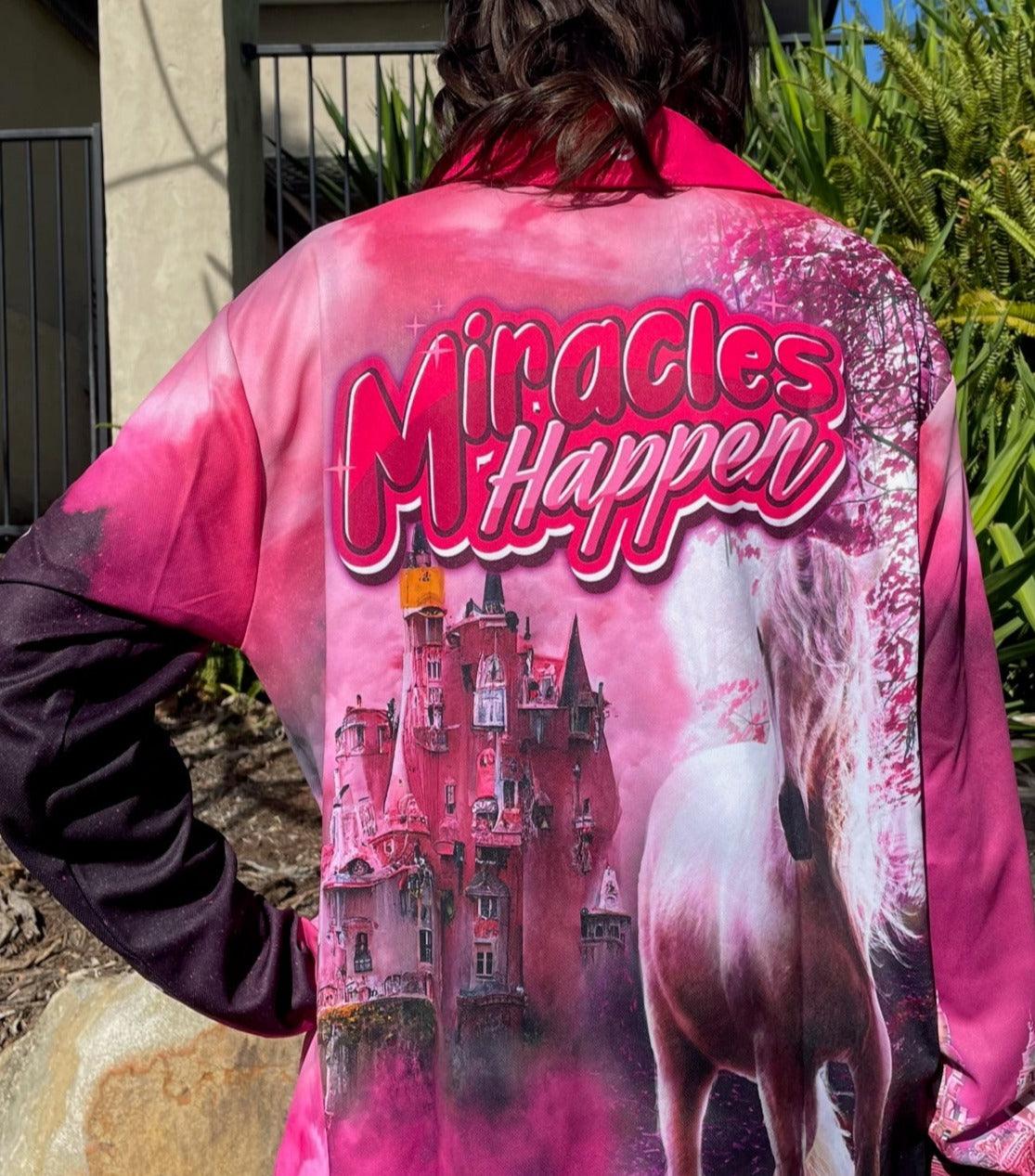 Miracles Happen Polo Shirt