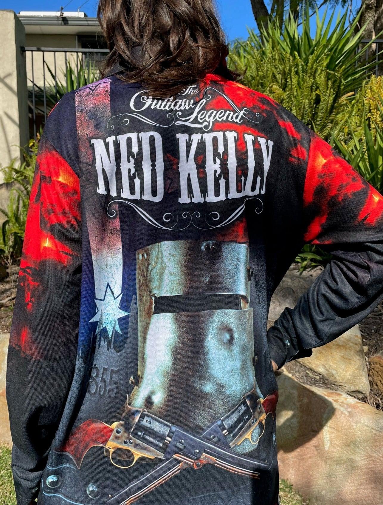 Ned Kelly Polo Shirt
