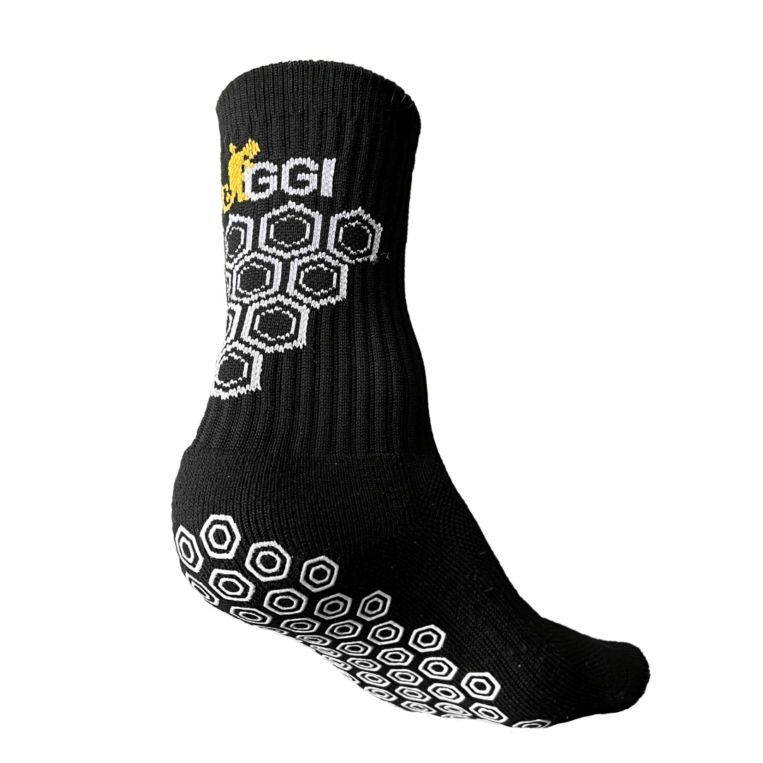 Black Grip Sock