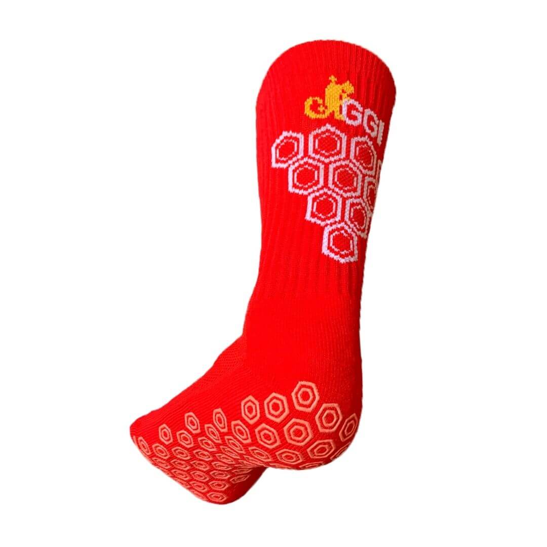 Red Grip Sock