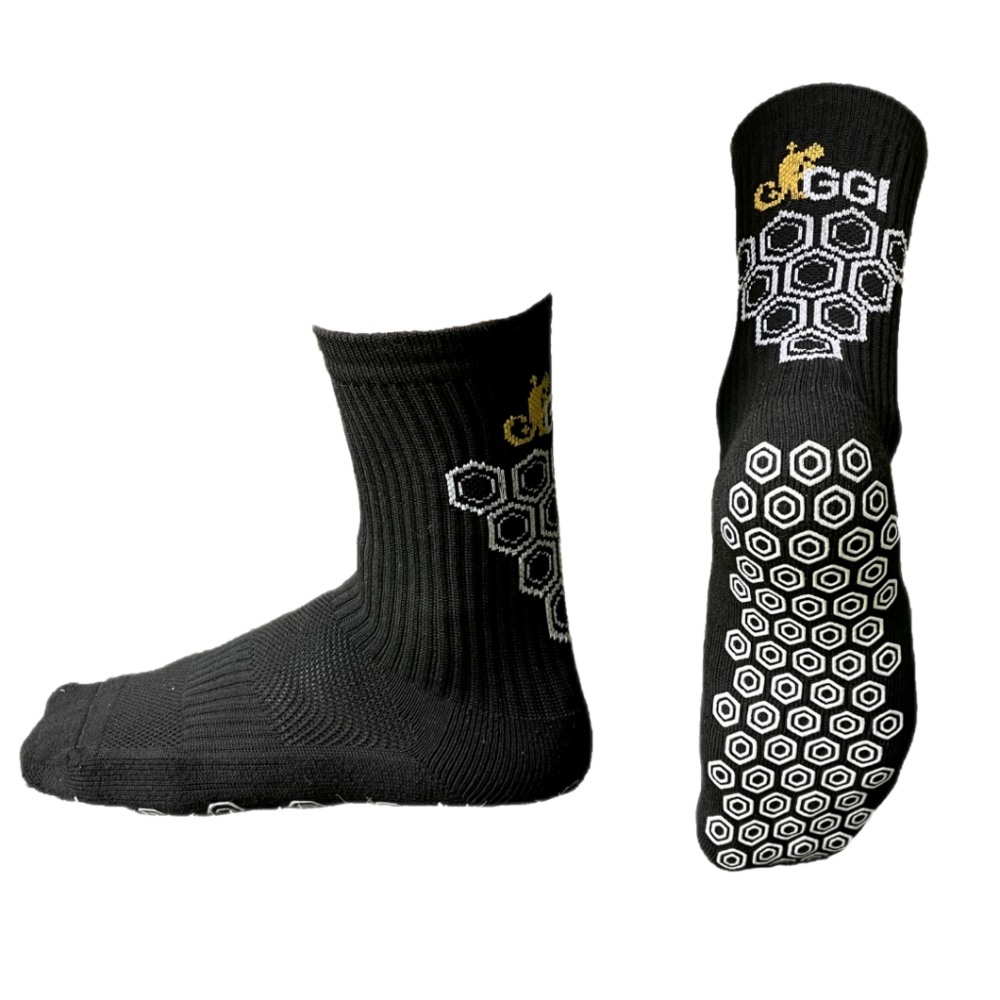 Black Grip Sock