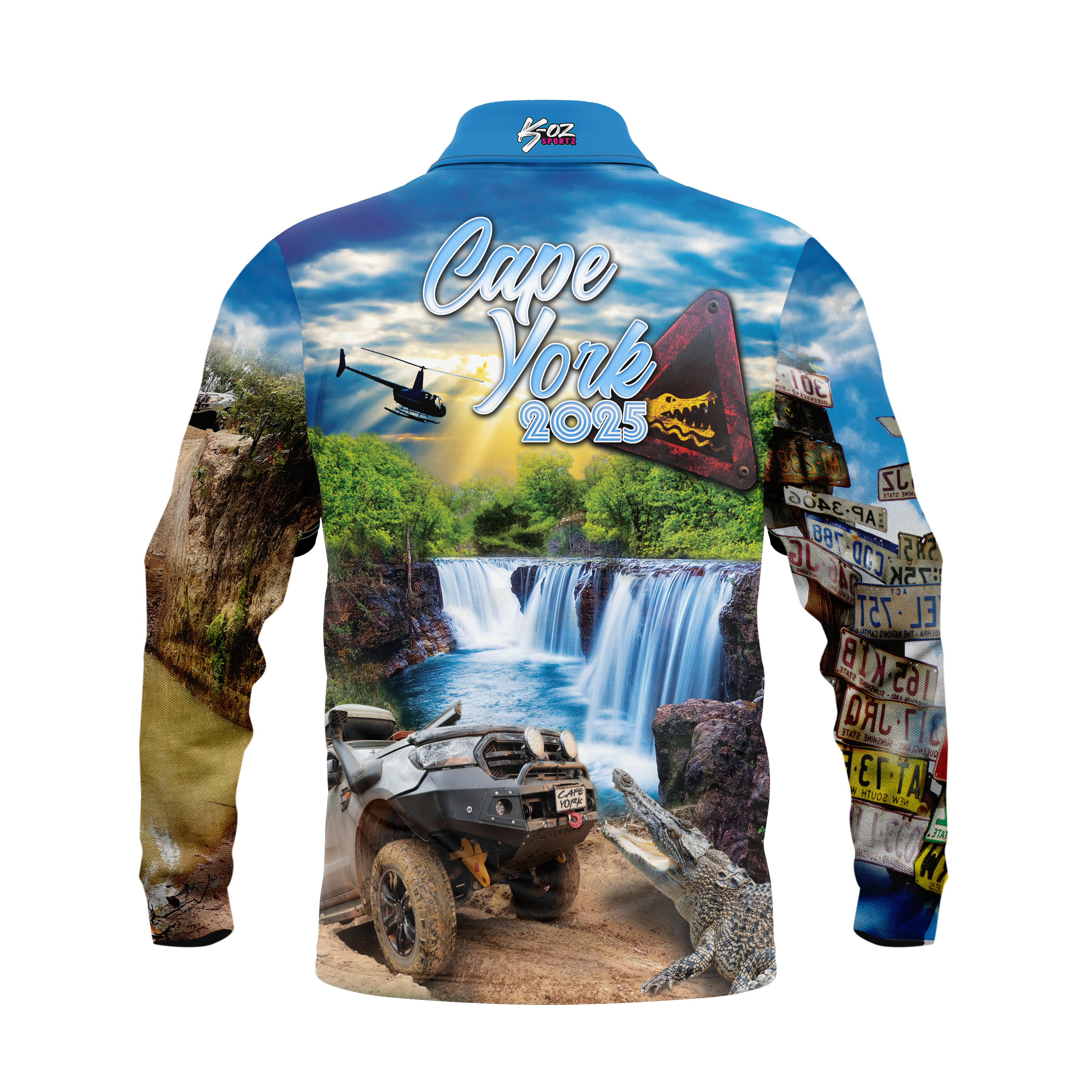 Cape York Tour 2025 Polo shirt