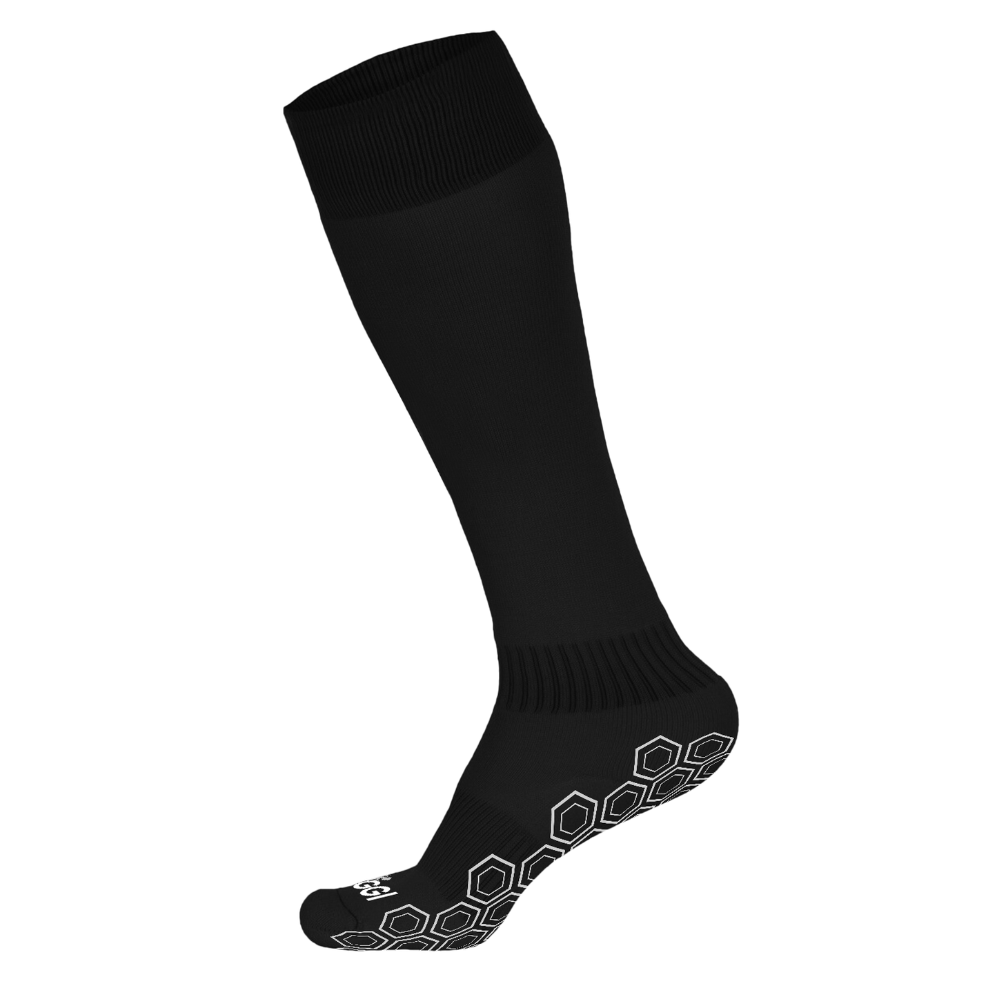 Lon black grip socks 
