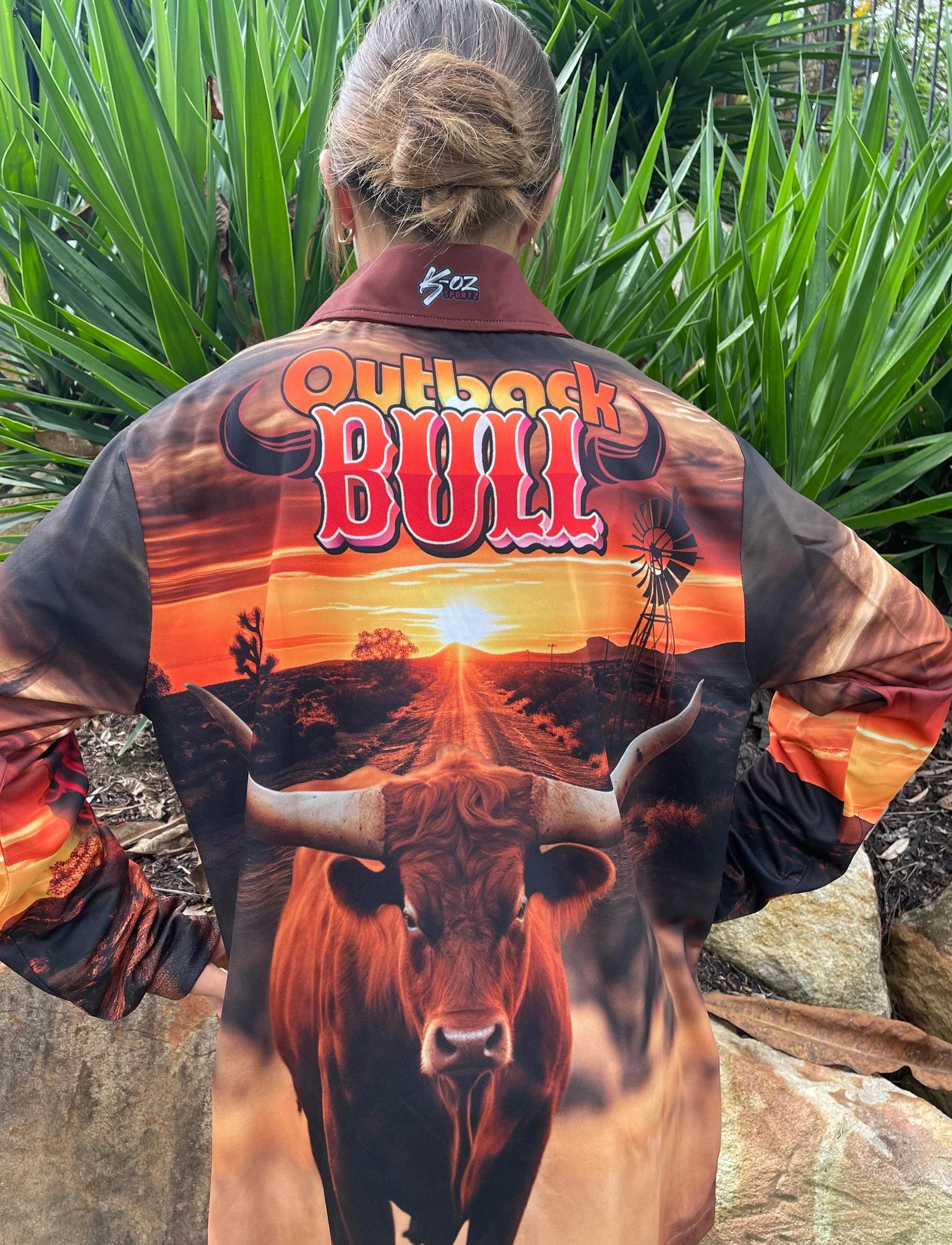 Outback Bull Polo Shirt