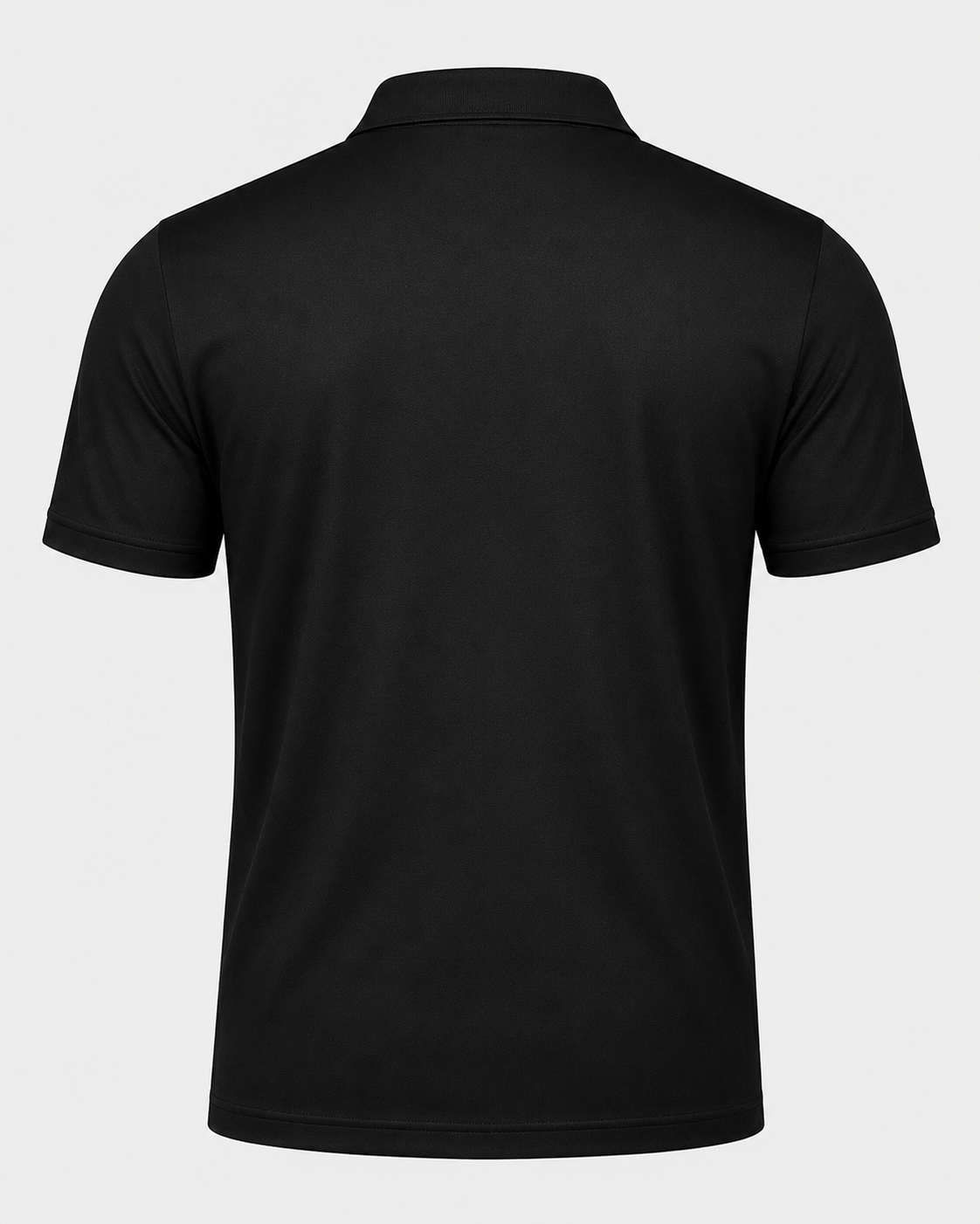 Aussie Golf Polo Black