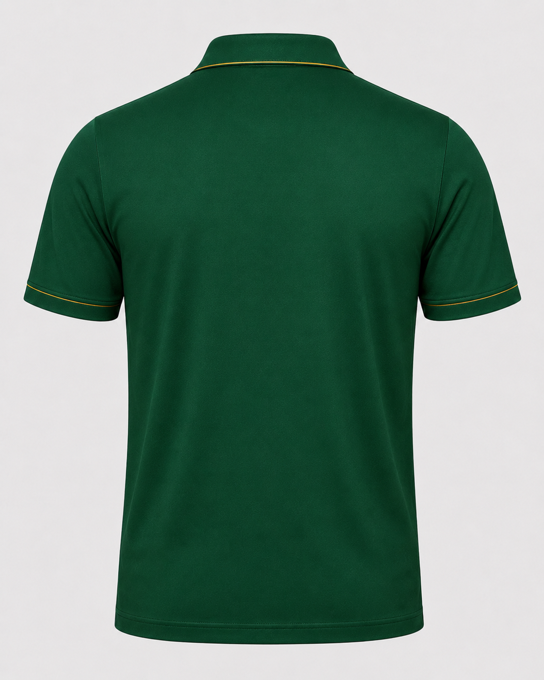 Aussie Golf Polo Green and gold