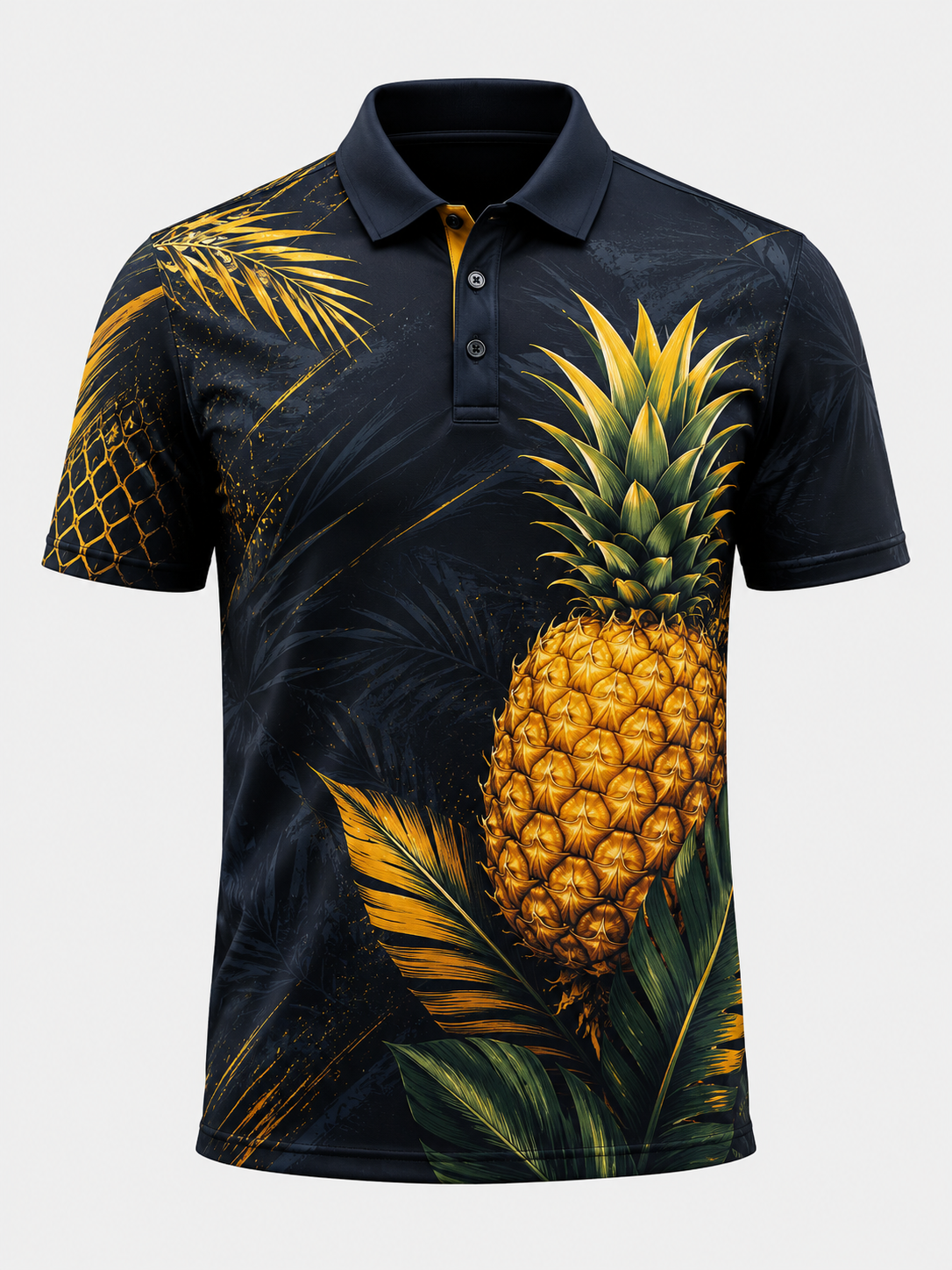 Pineapple Golf Polo