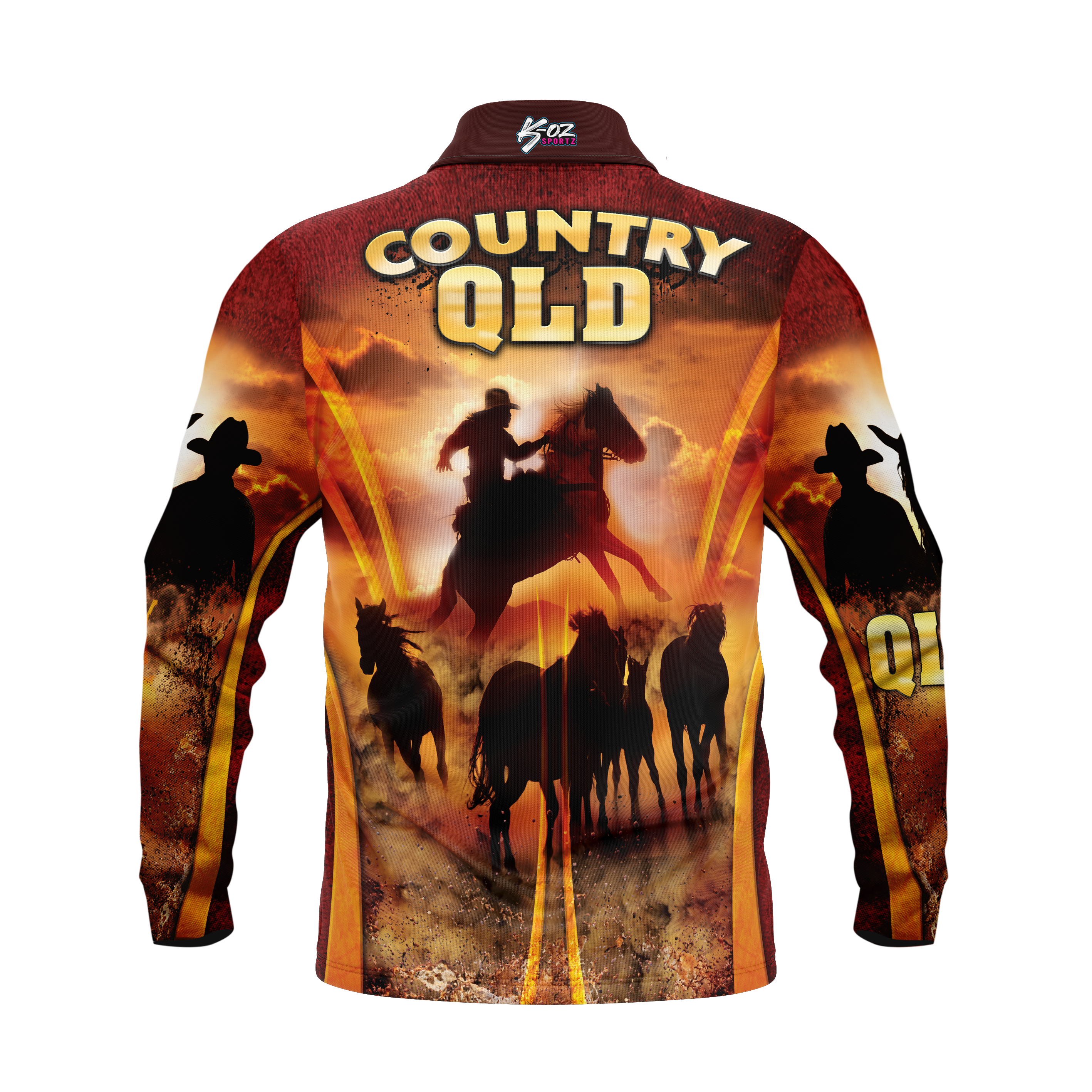 Kids Country QLD Polo shirt