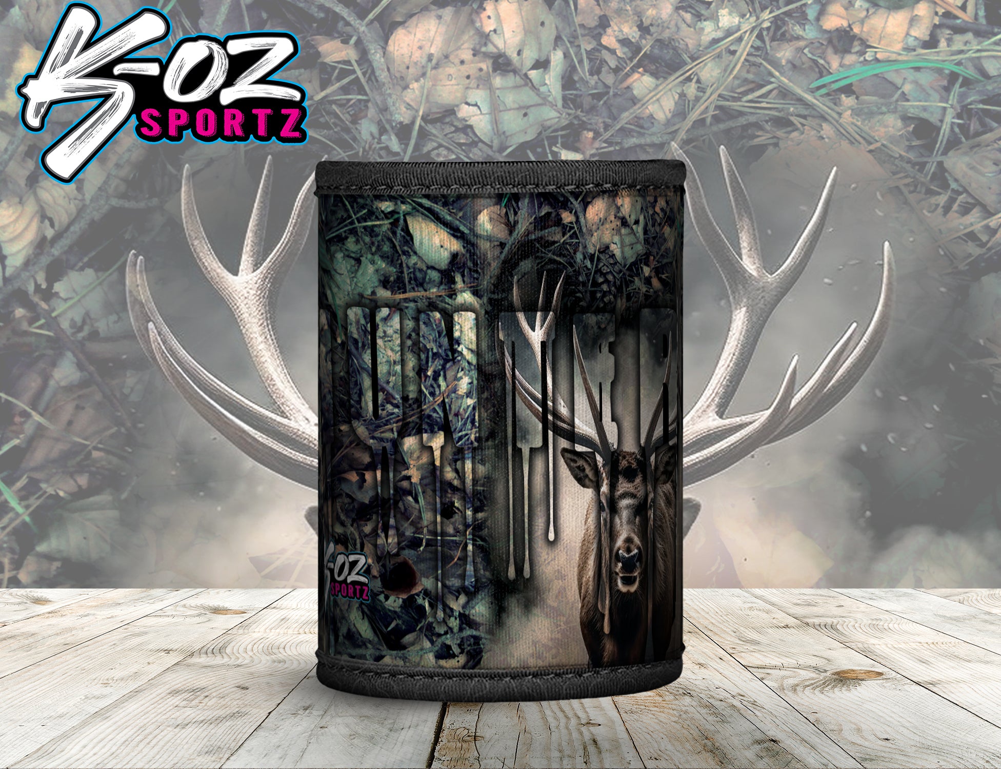 Cooler Deer Camo Hunter