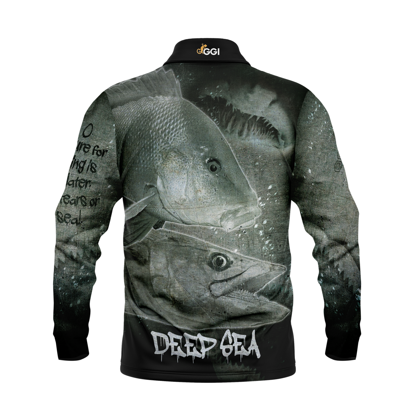 Deep Sea Fishing Polo shirt