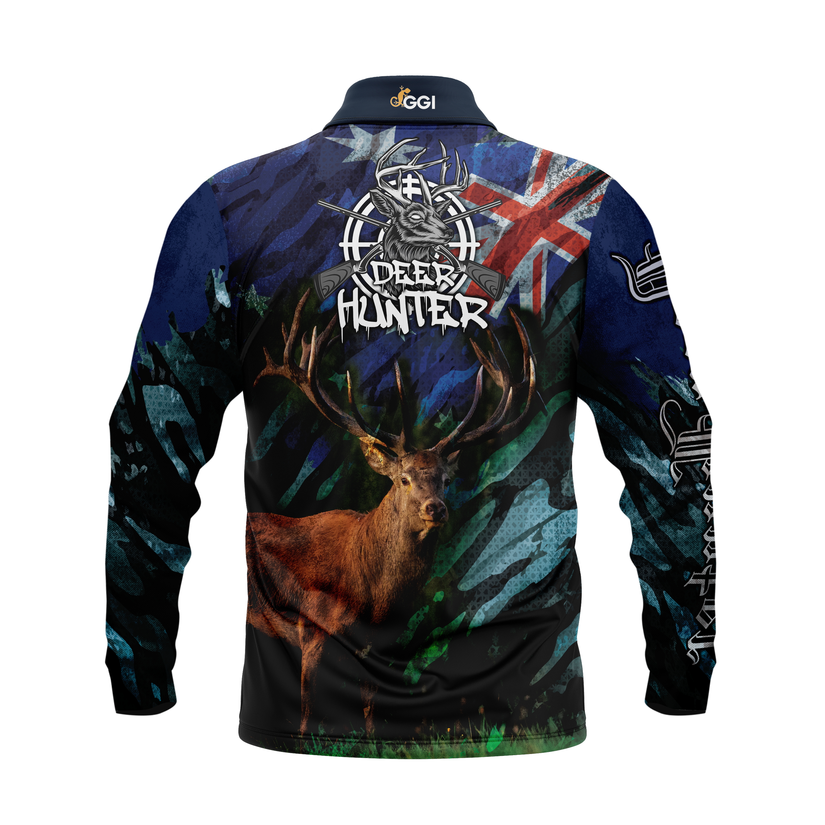 Oz Deer Hunter Polo shirt