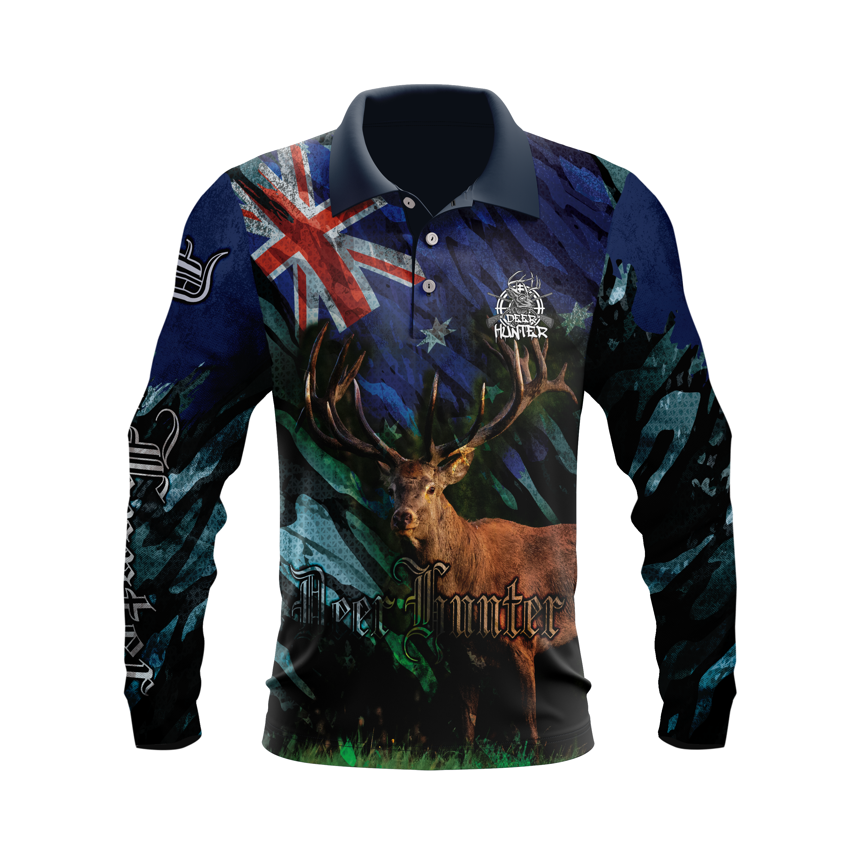 Oz Deer Hunter Polo shirt