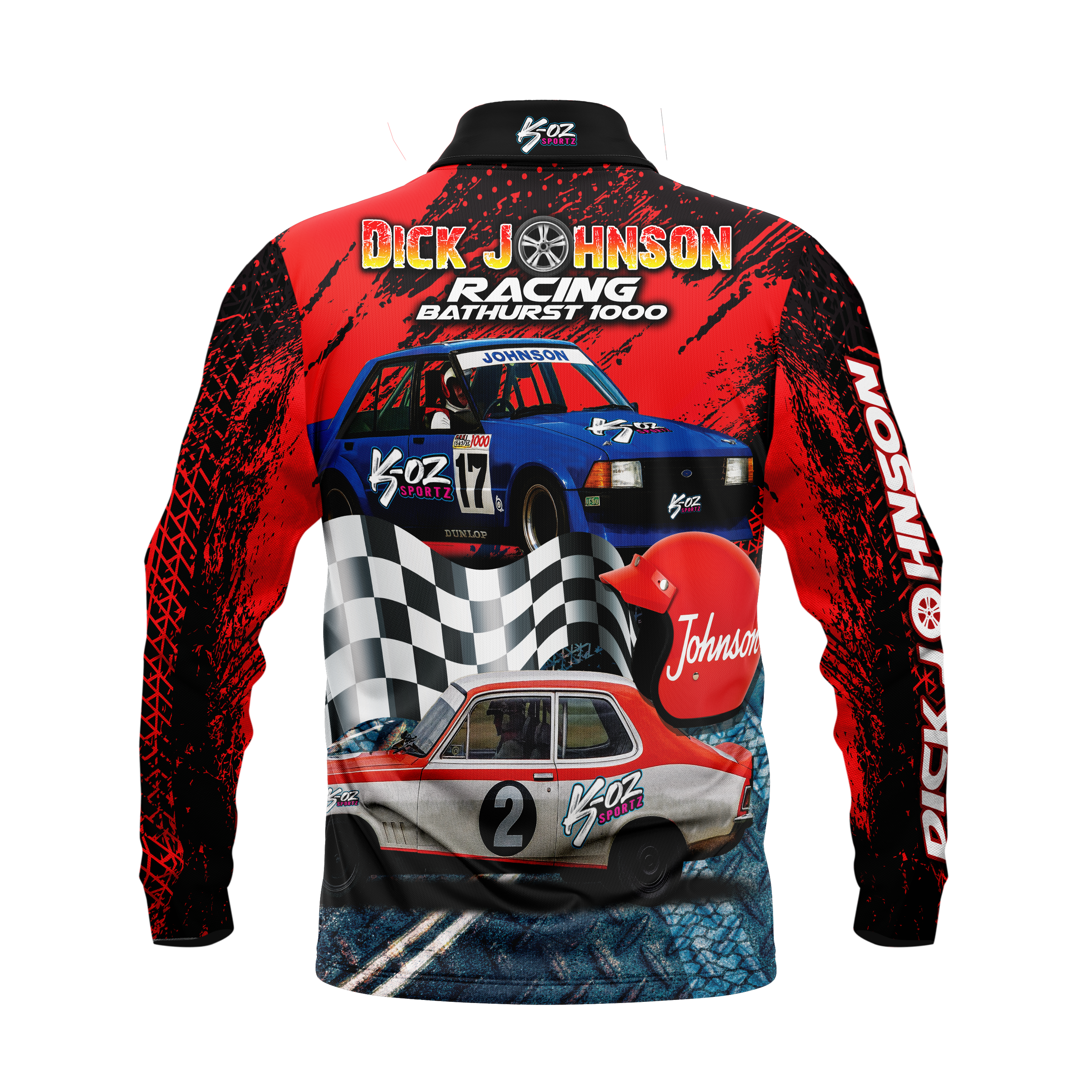 Dick Johnson Racing Polo shirt