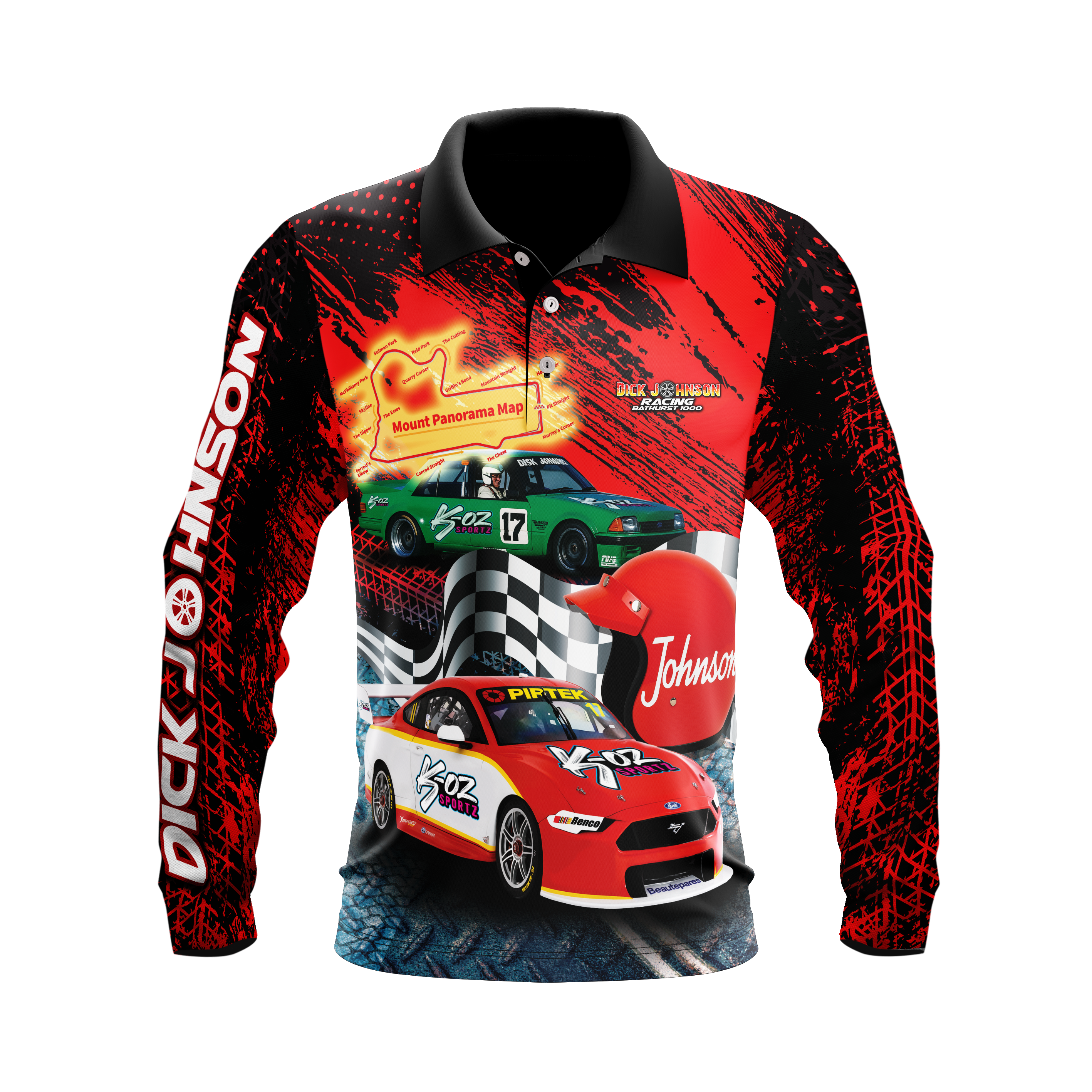 Dick Johnson Racing Polo shirt