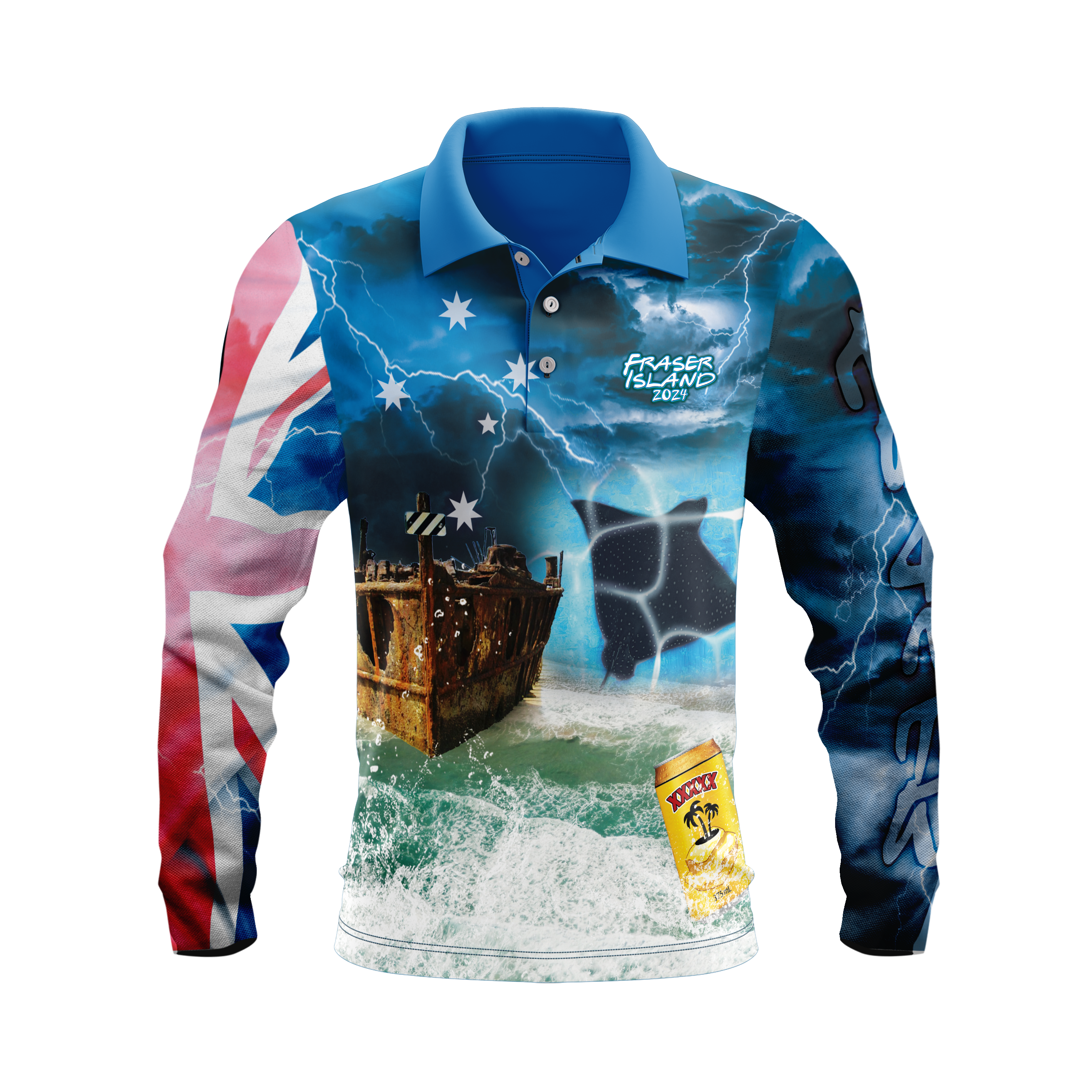 Fraser Island 2024 Polo shirt