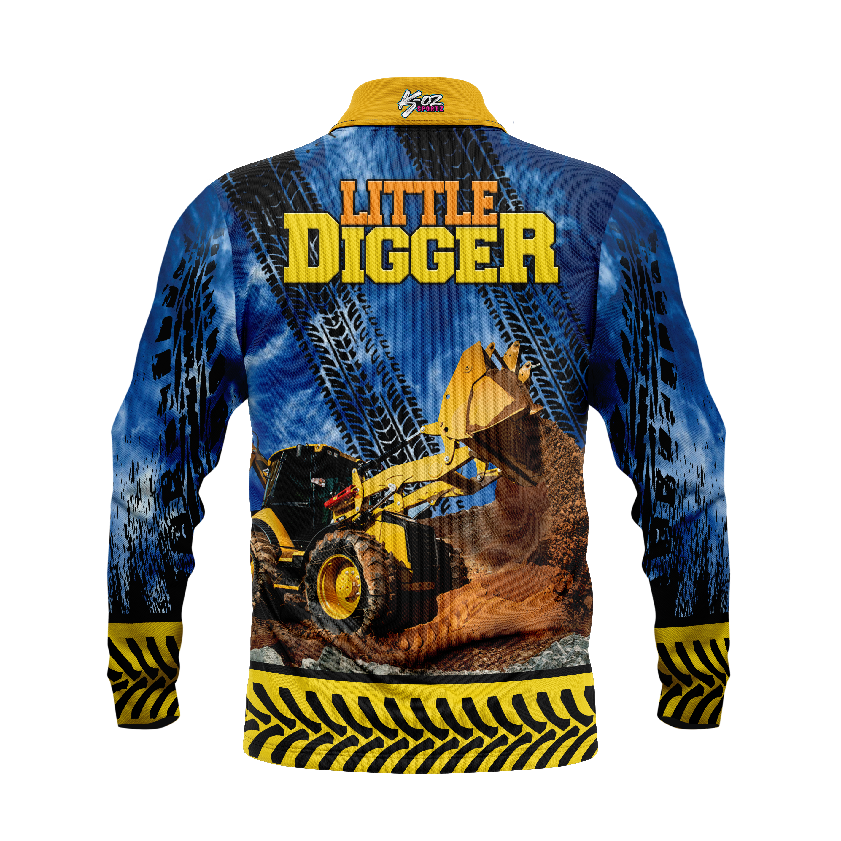 Kids Little Digger Polo shirt