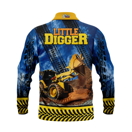 Kids Little Digger Polo shirt