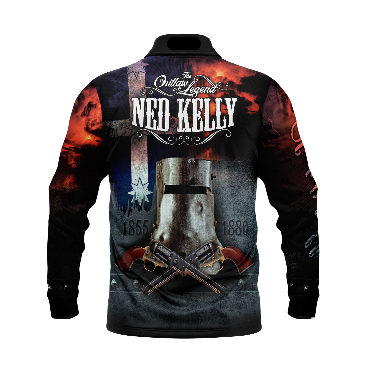 Ned Kelly Polo Shirt
