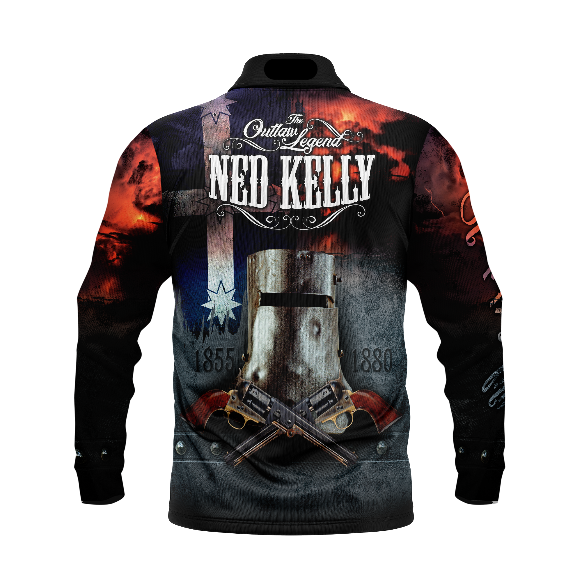 Kids Ned Kelly Polo Shirt