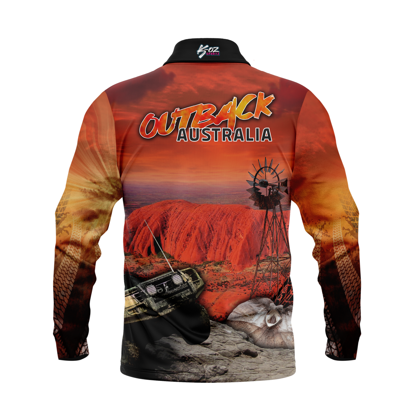 Outback Oz Polo Shirt
