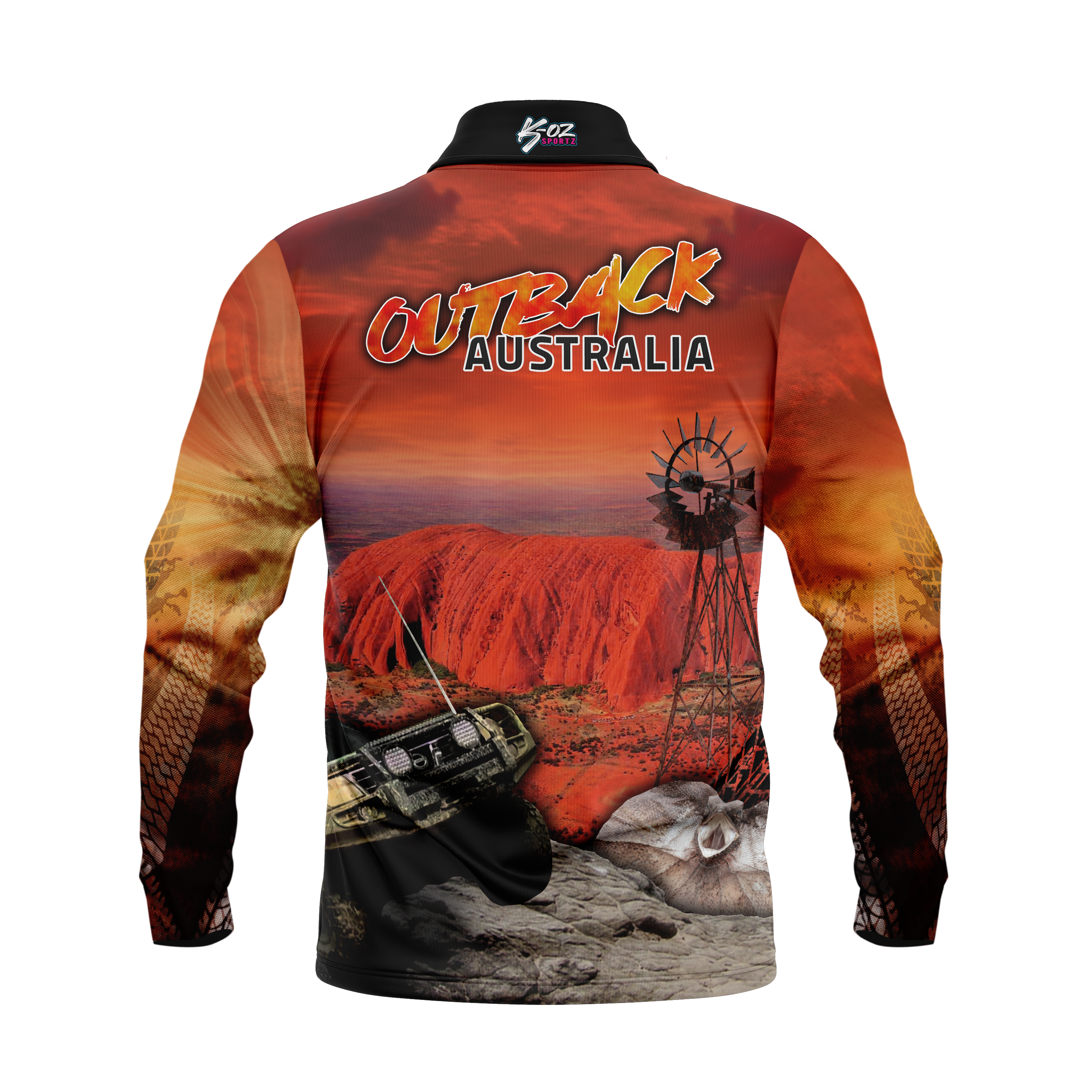 Outback Oz Polo Shirt