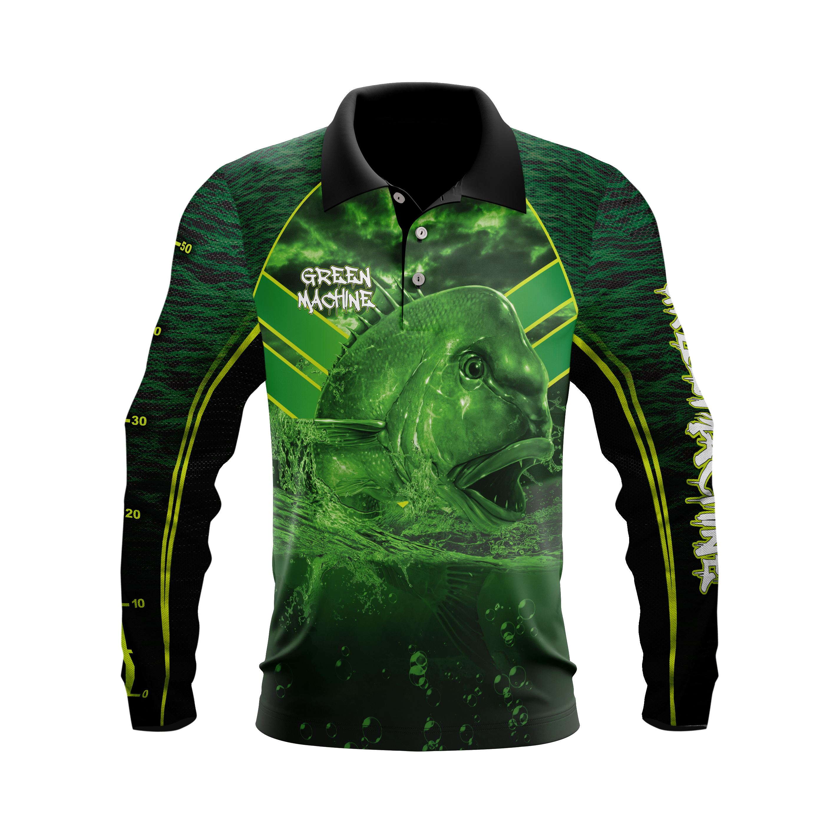 Green Machine NRL Polo shirt