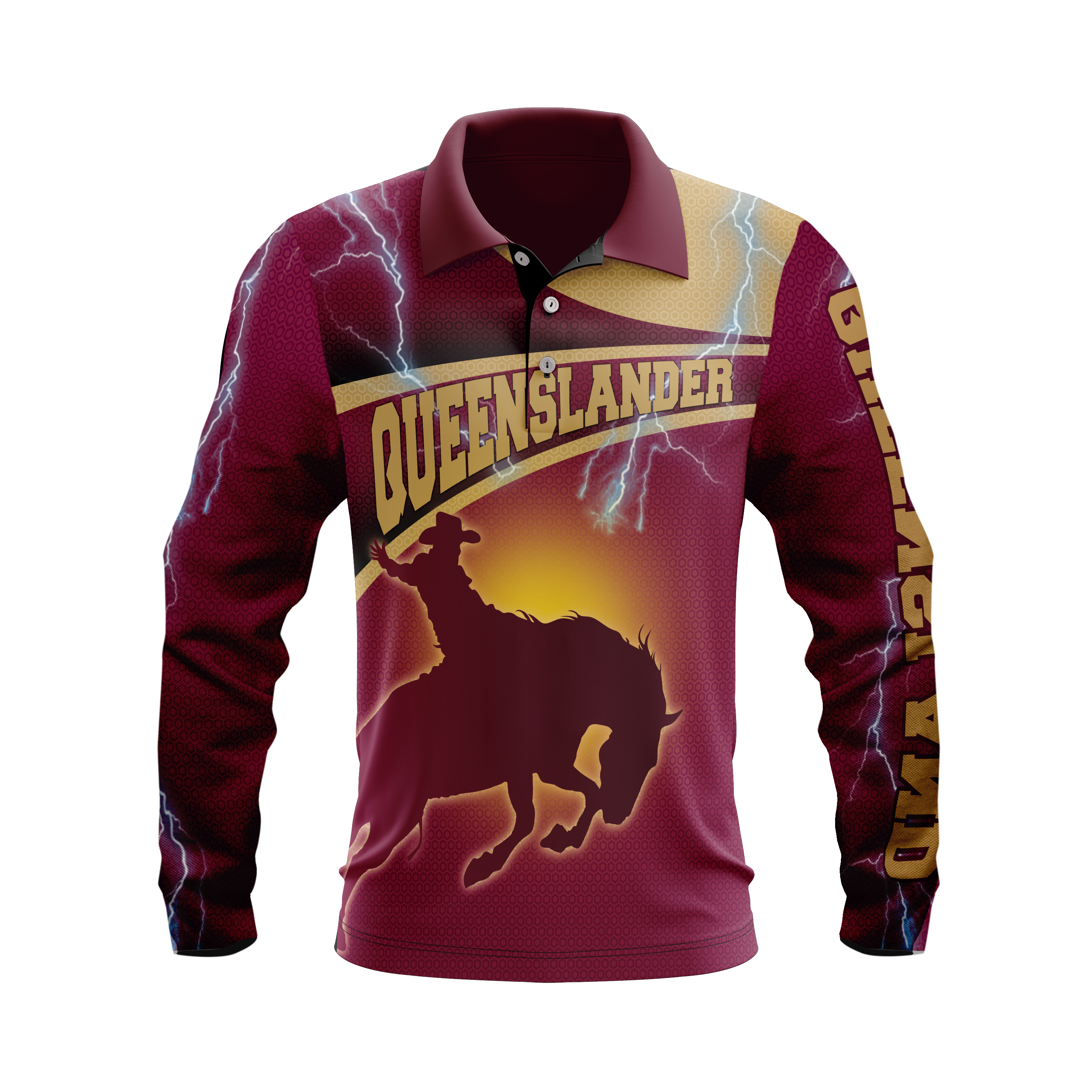 QLD Rodeo Polo Shirt